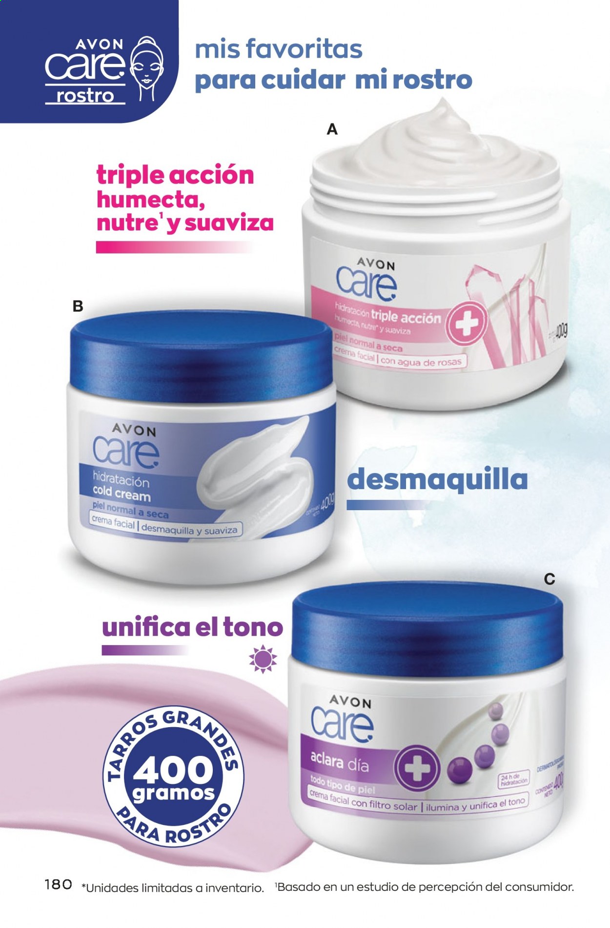 Catálogo Avon. Página 180