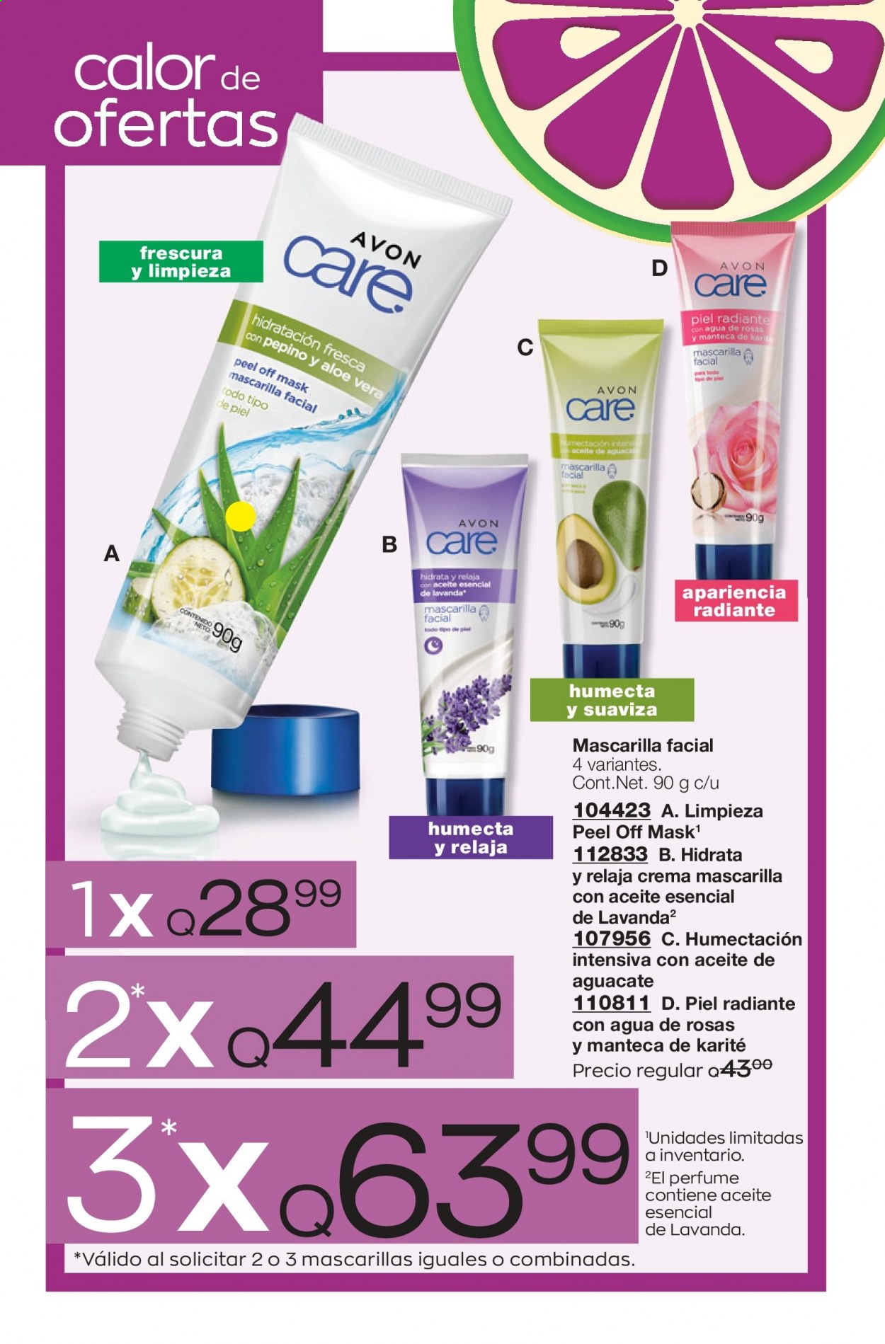 Catálogo Avon. Página 186