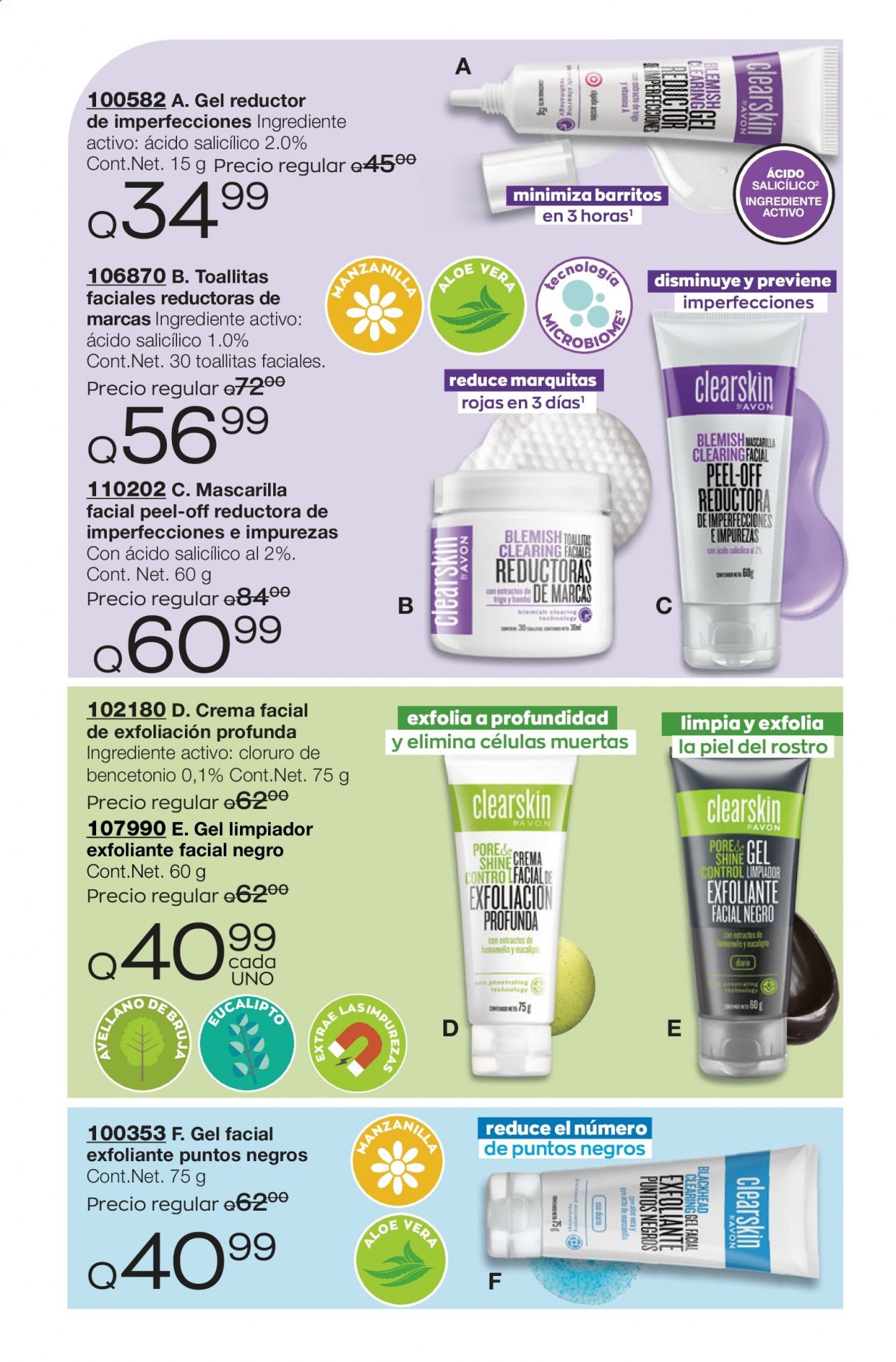 Catálogo Avon. Página 204