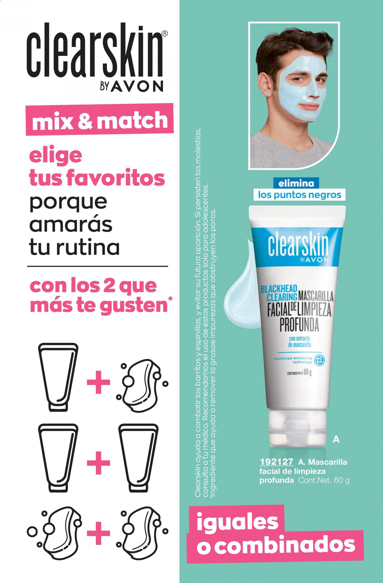 Catálogo Avon. Página 206