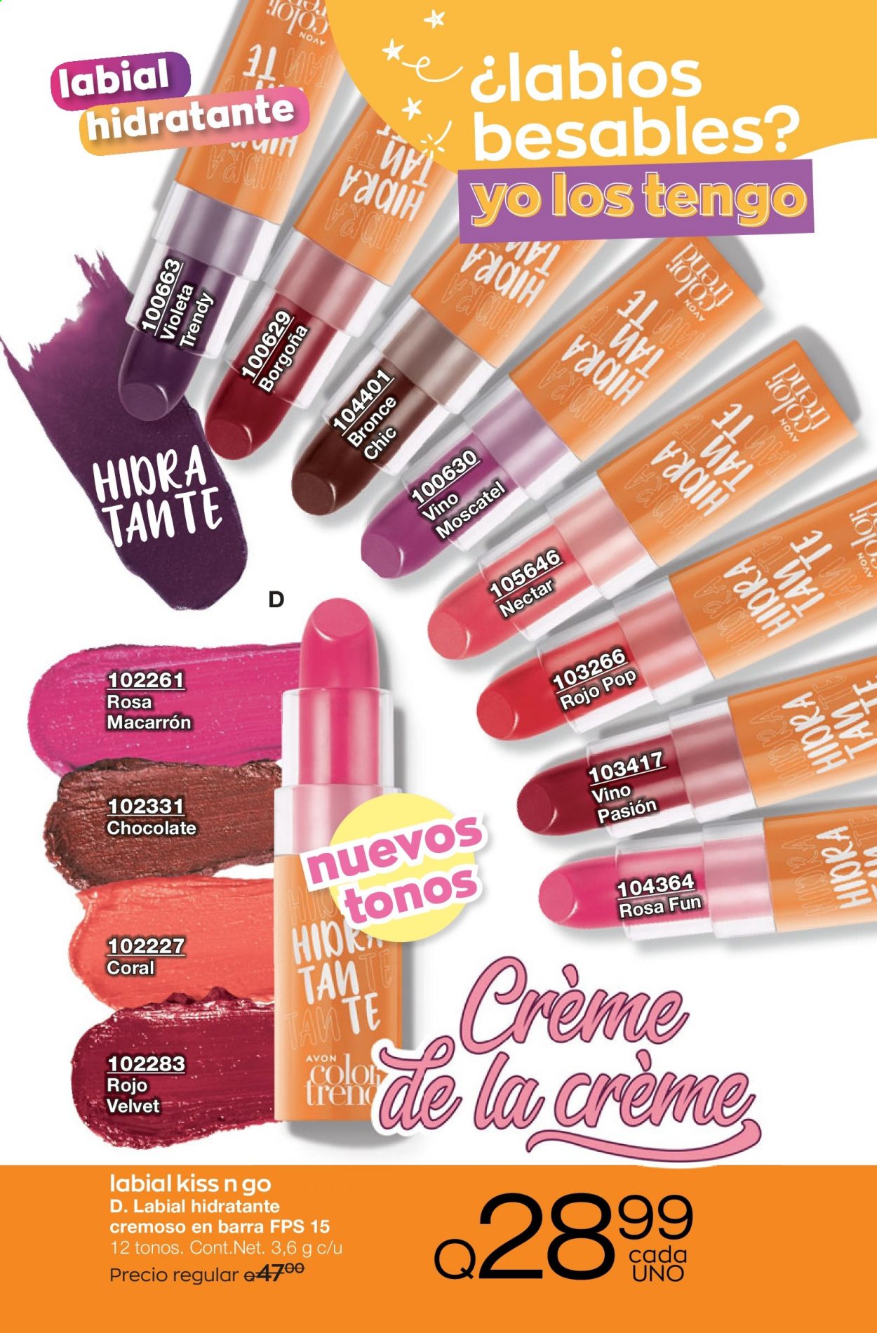 Catálogo Avon. Página 211