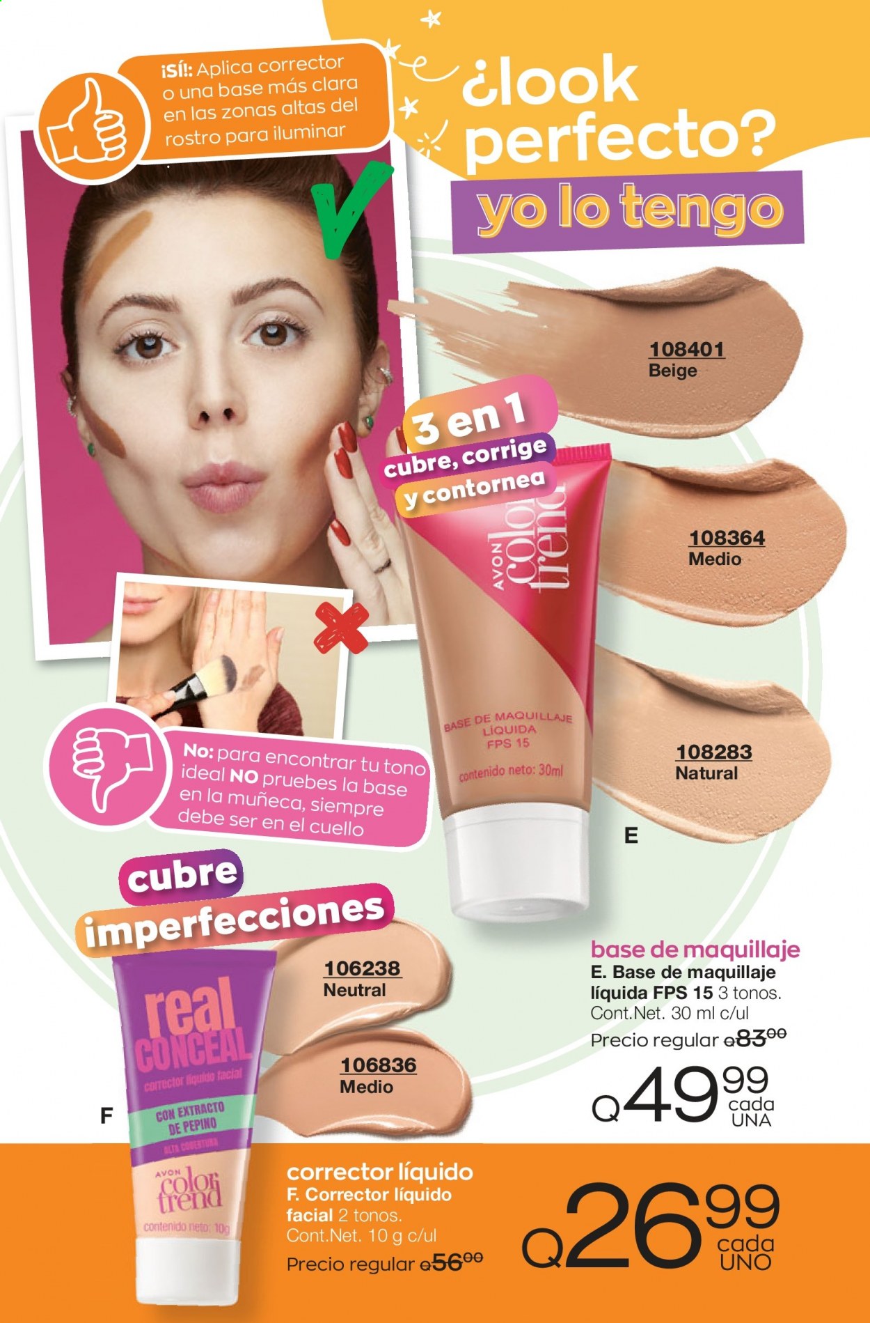 Catálogo Avon. Página 217