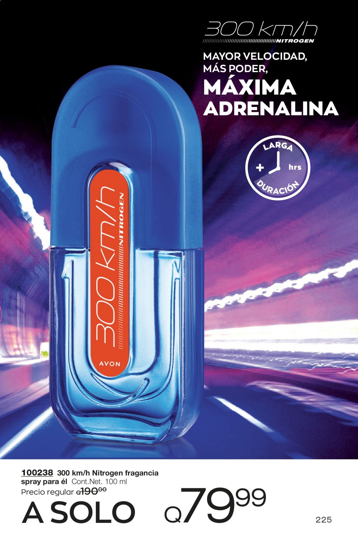 Catálogo Avon. Página 225