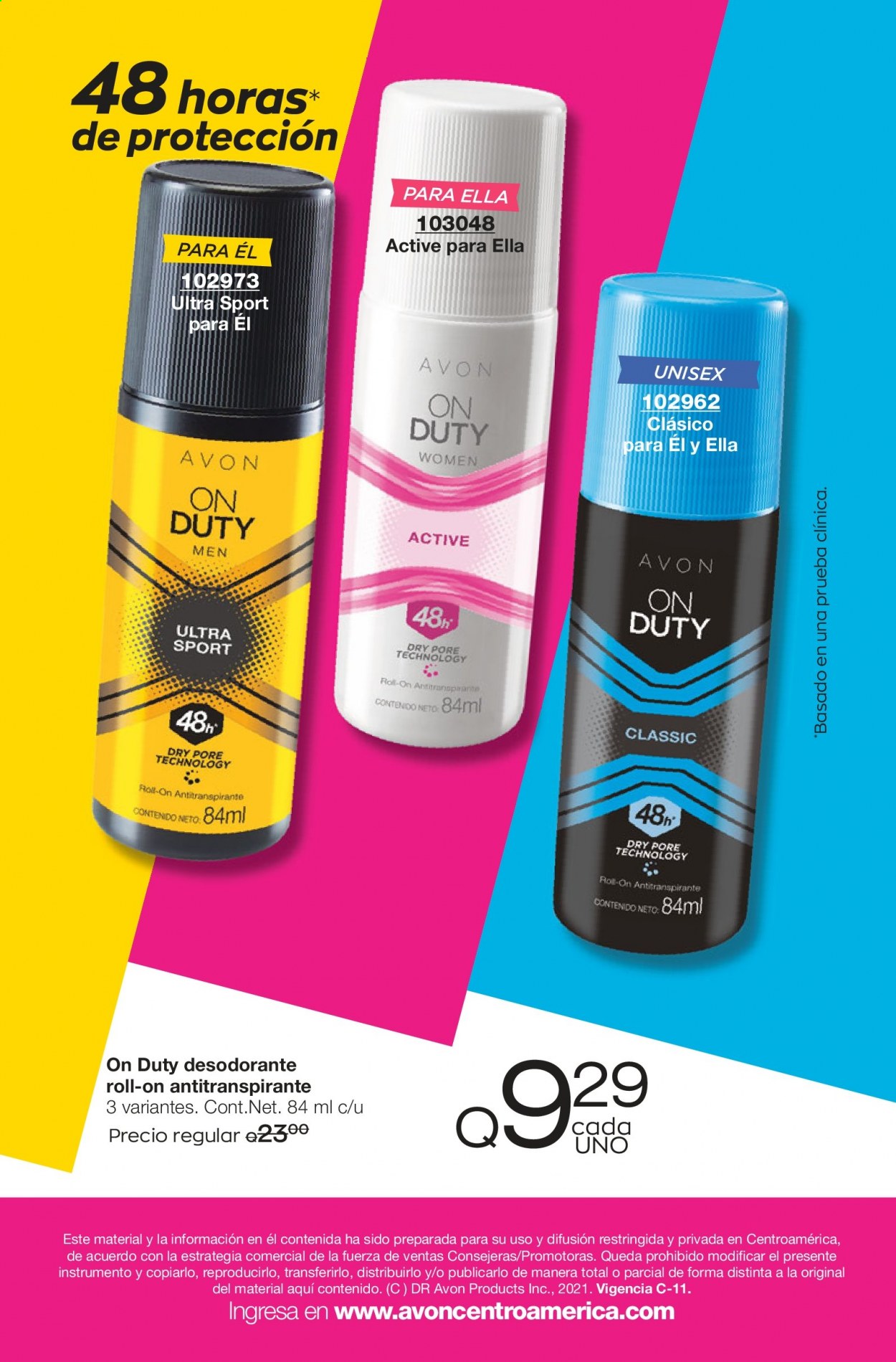 Catálogo Avon. Página 226