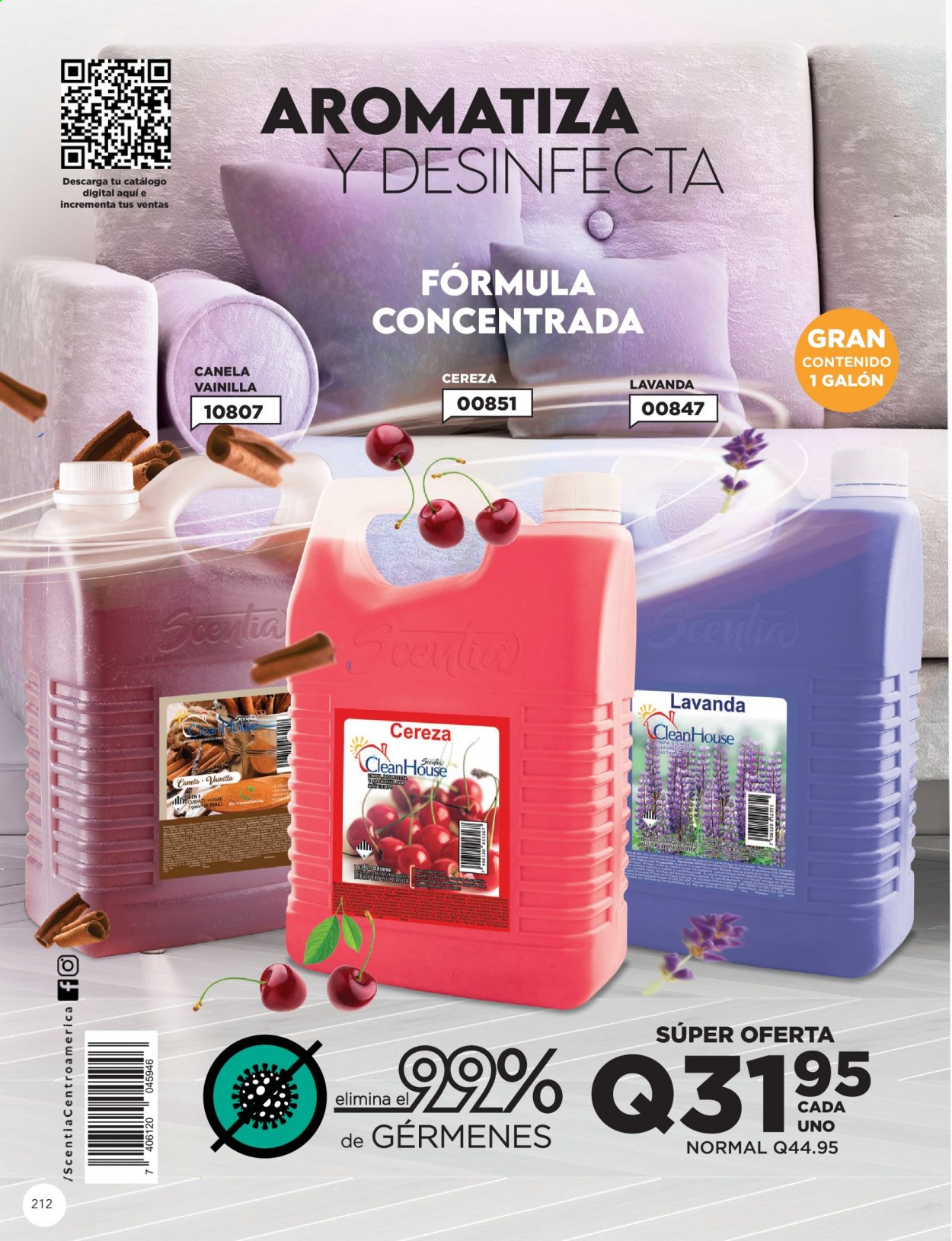 Catálogo Scentia - 1.7.2021 - 31.7.2021. Página 214