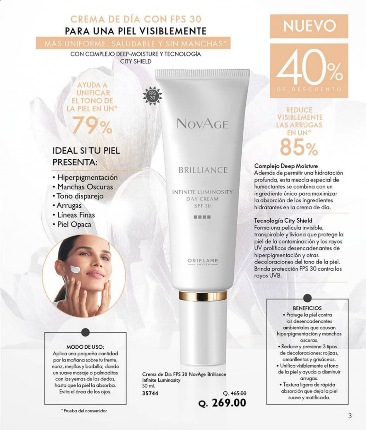 Catálogo Oriflame - 1.7.2021 - 31.7.2021. Página 3