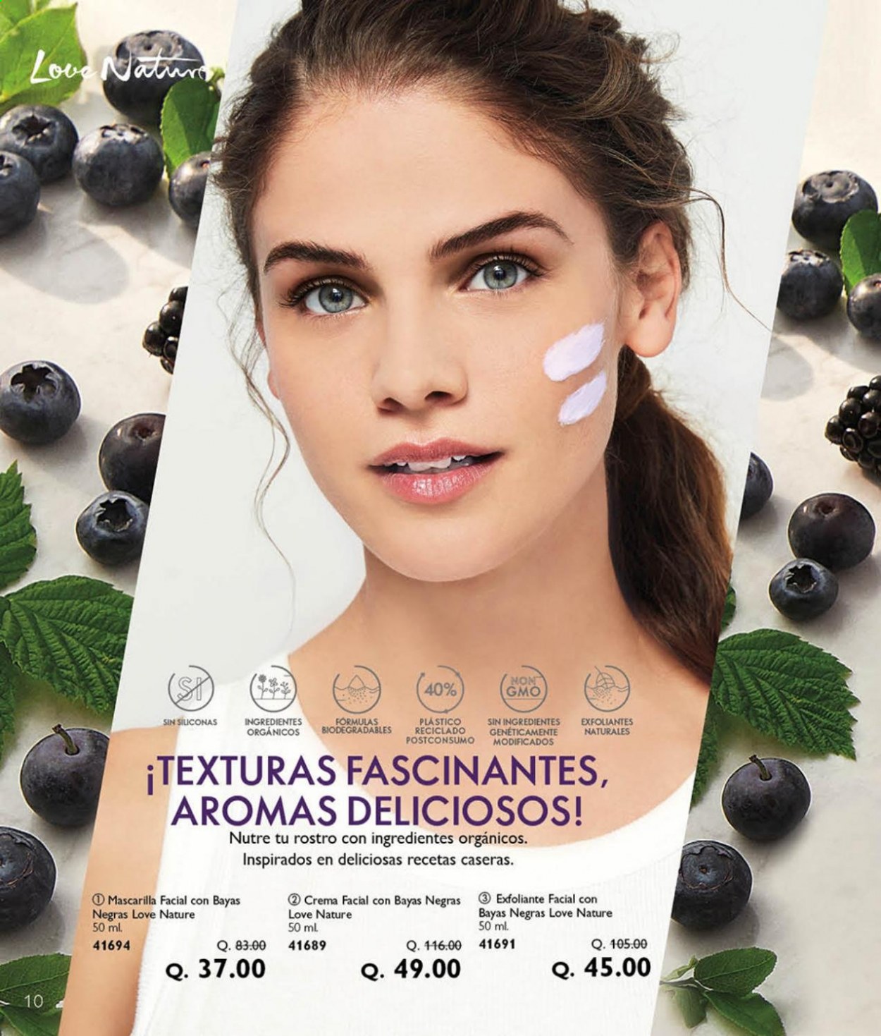 Catálogo Oriflame - 1.7.2021 - 31.7.2021. Página 10
