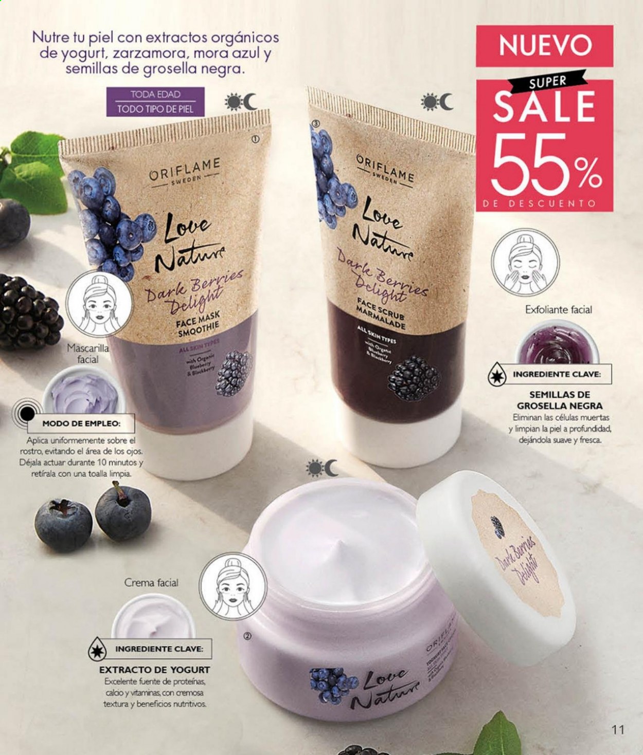 Catálogo Oriflame - 1.7.2021 - 31.7.2021. Página 11
