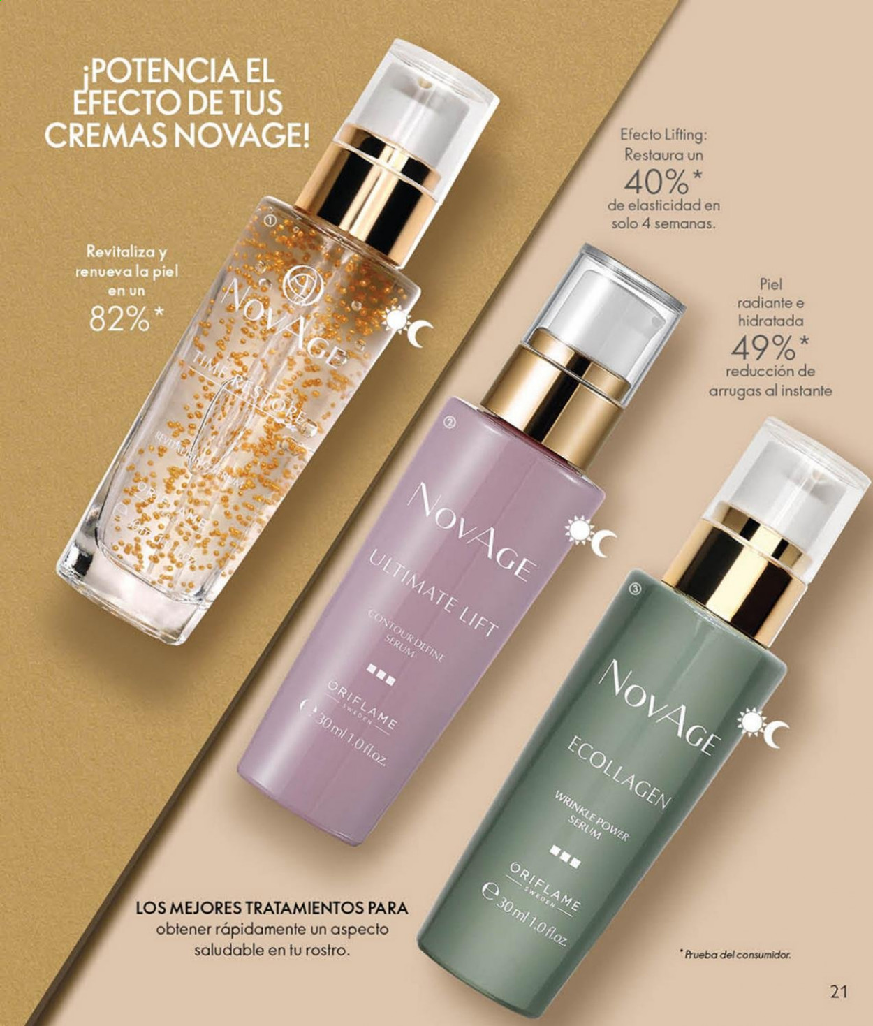 Catálogo Oriflame - 1.7.2021 - 31.7.2021. Página 21