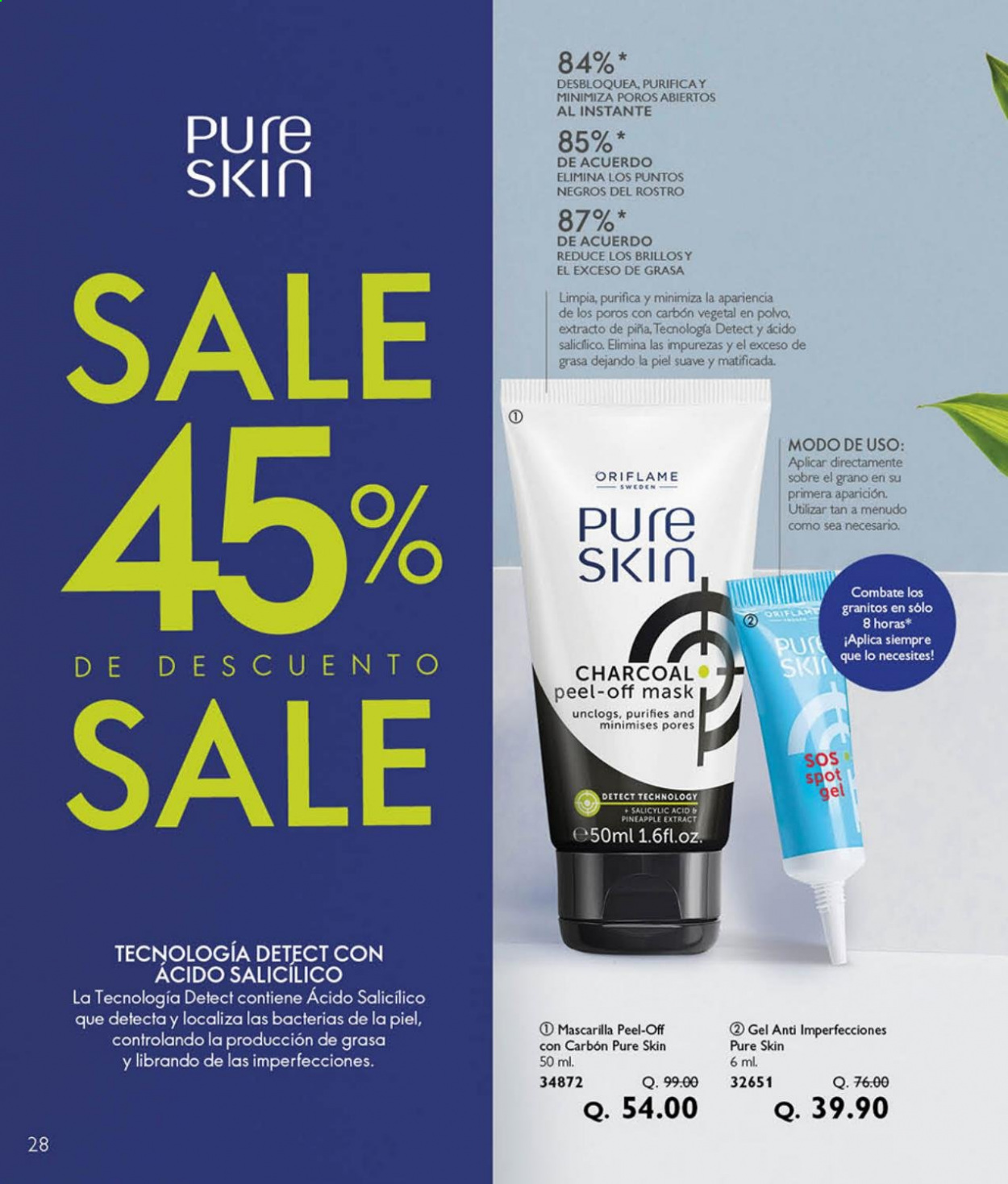 Catálogo Oriflame - 1.7.2021 - 31.7.2021. Página 28