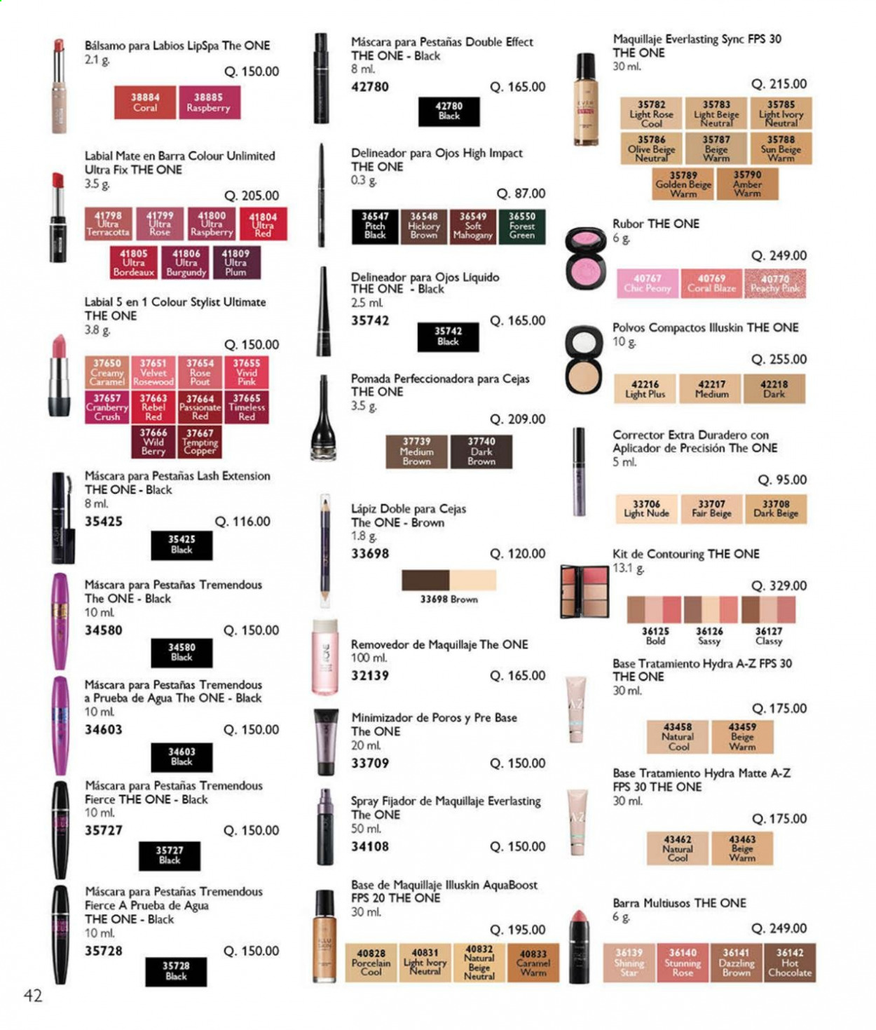 Catálogo Oriflame - 1.7.2021 - 31.7.2021. Página 42