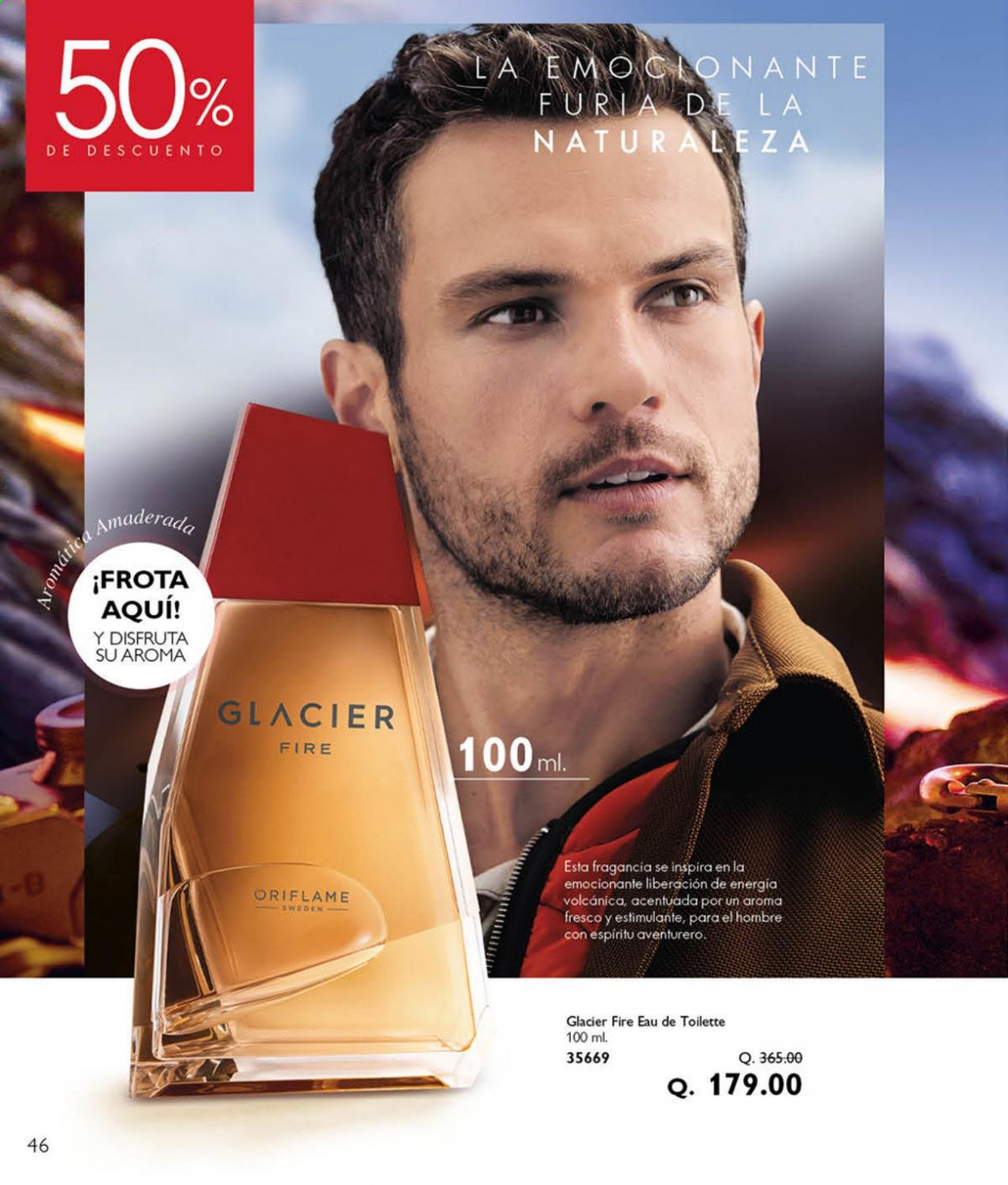 Catálogo Oriflame - 1.7.2021 - 31.7.2021. Página 46