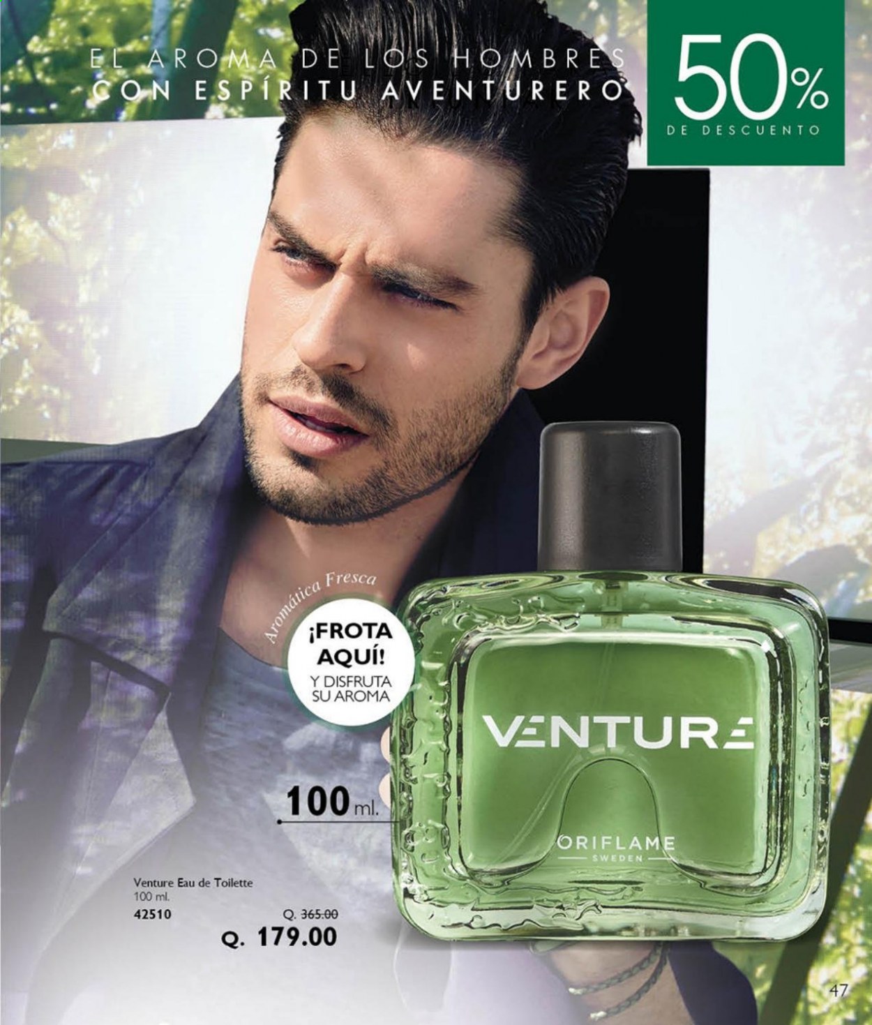 Catálogo Oriflame - 1.7.2021 - 31.7.2021. Página 47