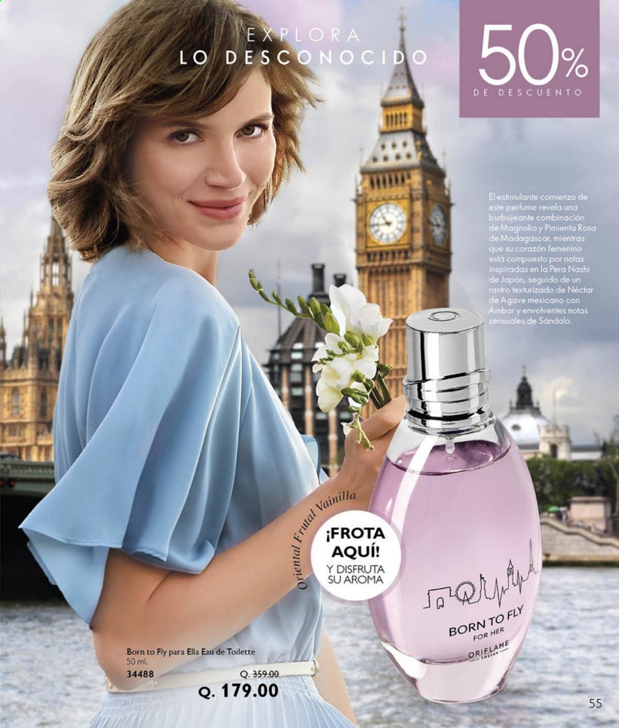 Catálogo Oriflame - 1.7.2021 - 31.7.2021. Página 55