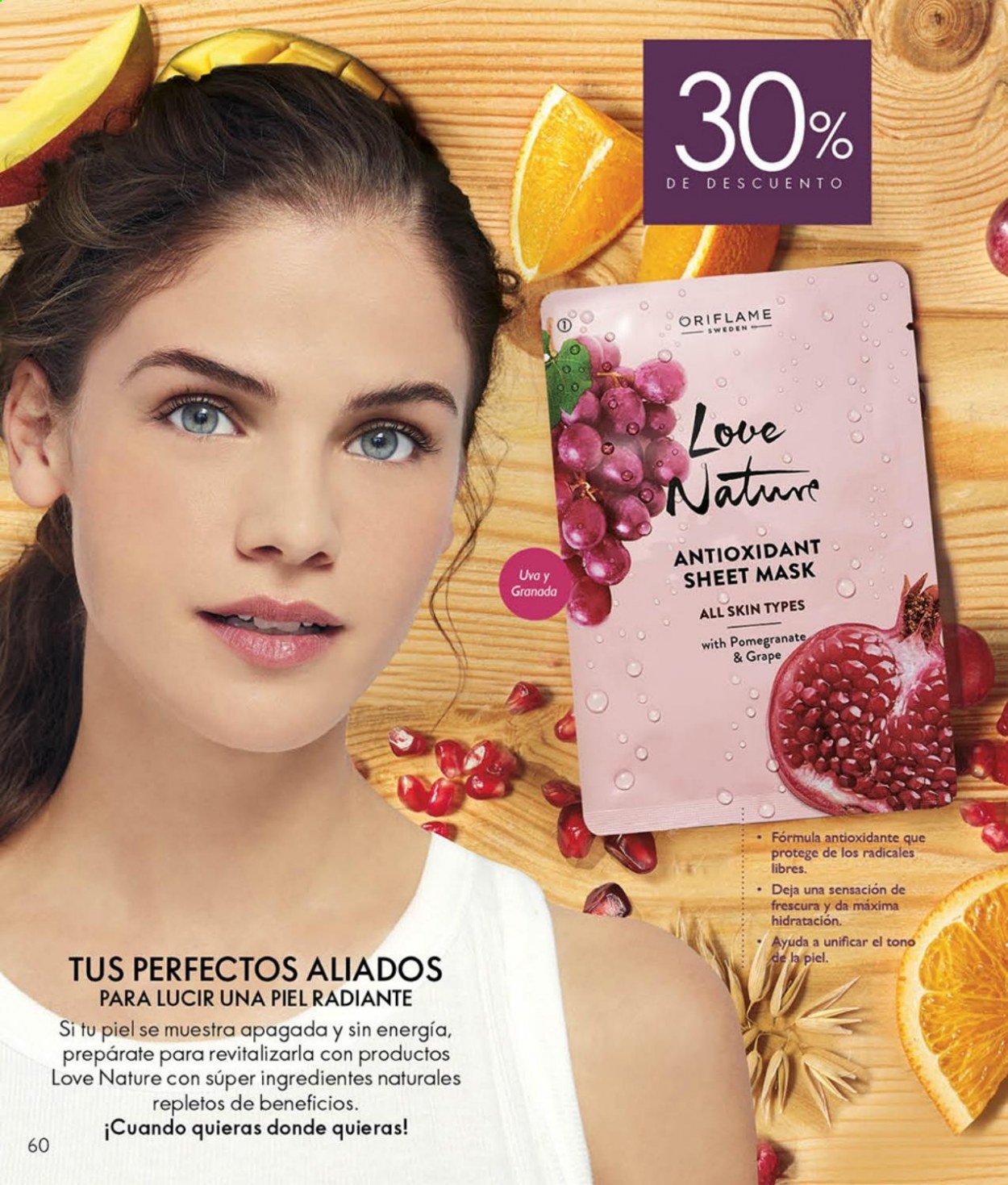 Catálogo Oriflame - 1.7.2021 - 31.7.2021. Página 60