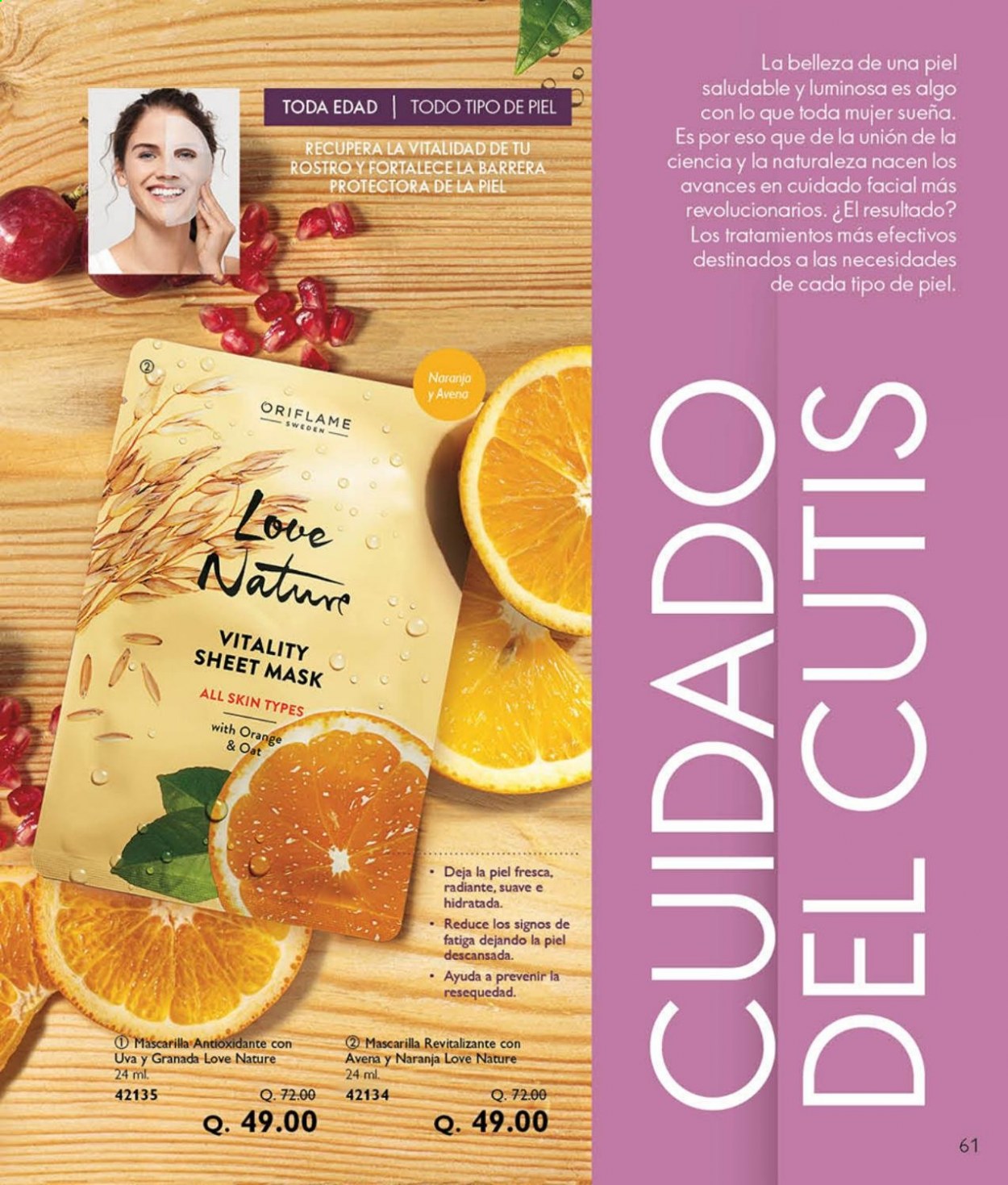 Catálogo Oriflame - 1.7.2021 - 31.7.2021. Página 61
