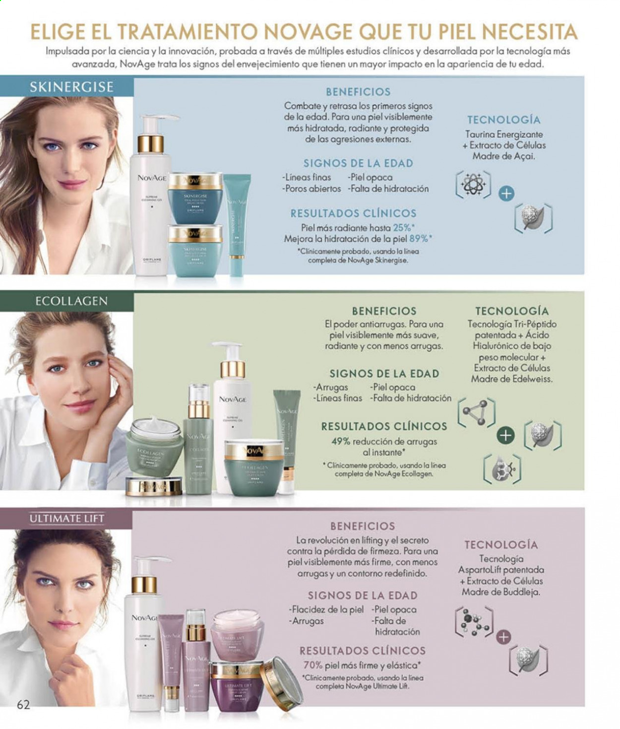 Catálogo Oriflame - 1.7.2021 - 31.7.2021. Página 62