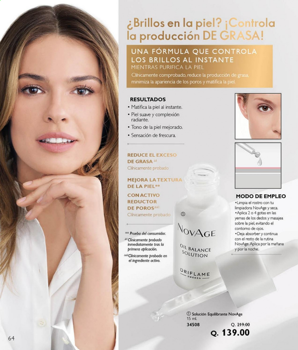 Catálogo Oriflame - 1.7.2021 - 31.7.2021. Página 64