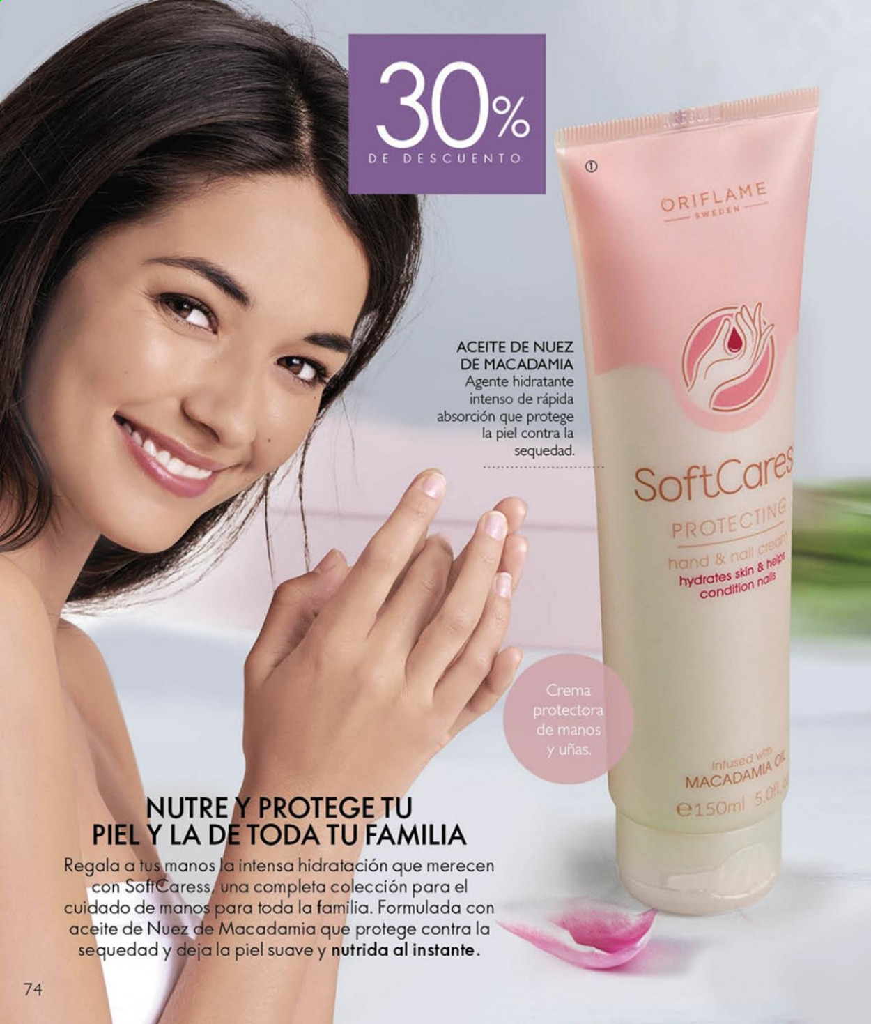 Catálogo Oriflame - 1.7.2021 - 31.7.2021. Página 74