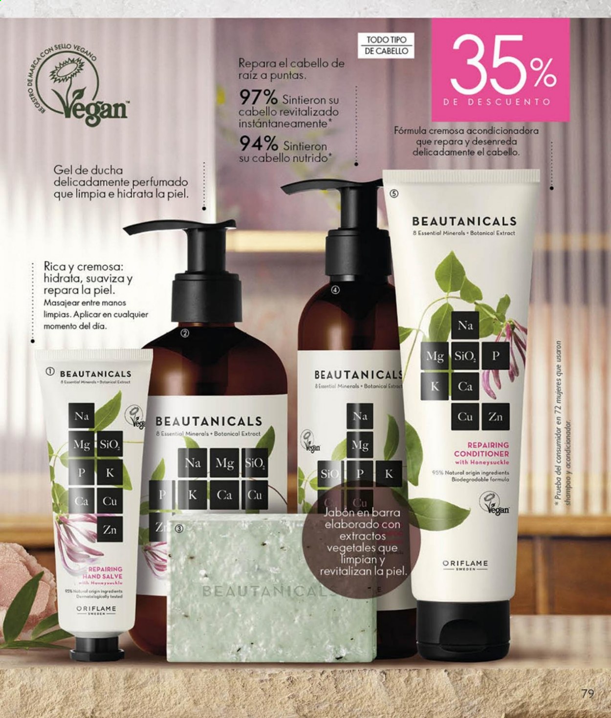 Catálogo Oriflame - 1.7.2021 - 31.7.2021. Página 79