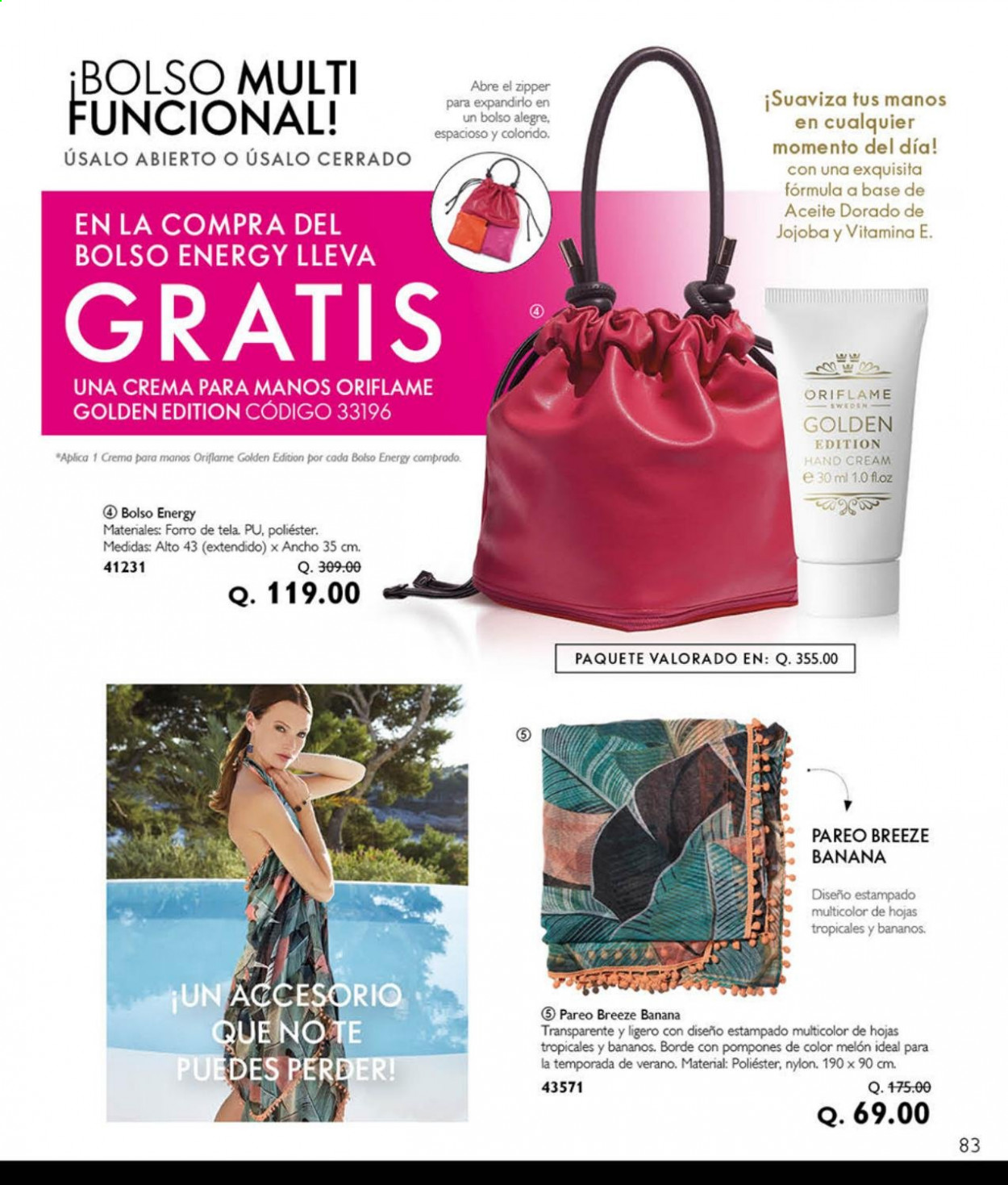 Catálogo Oriflame - 1.7.2021 - 31.7.2021. Página 83
