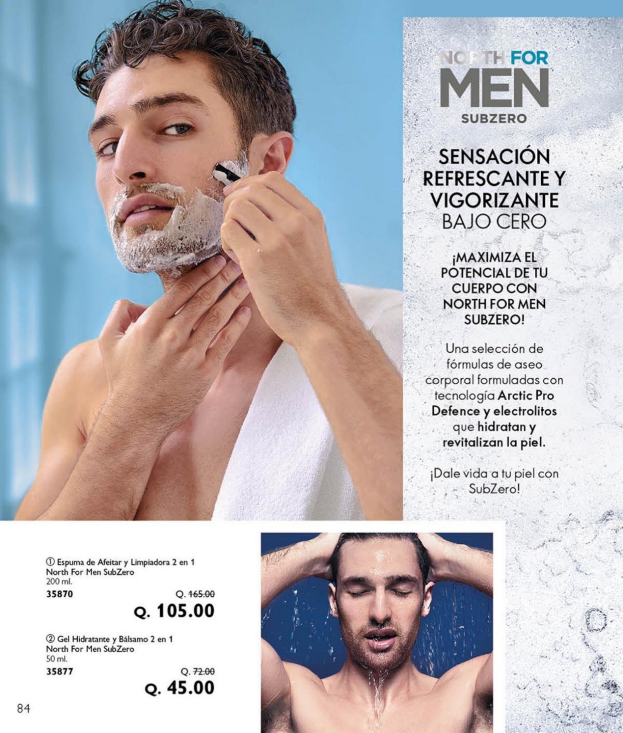 Catálogo Oriflame - 1.7.2021 - 31.7.2021. Página 84