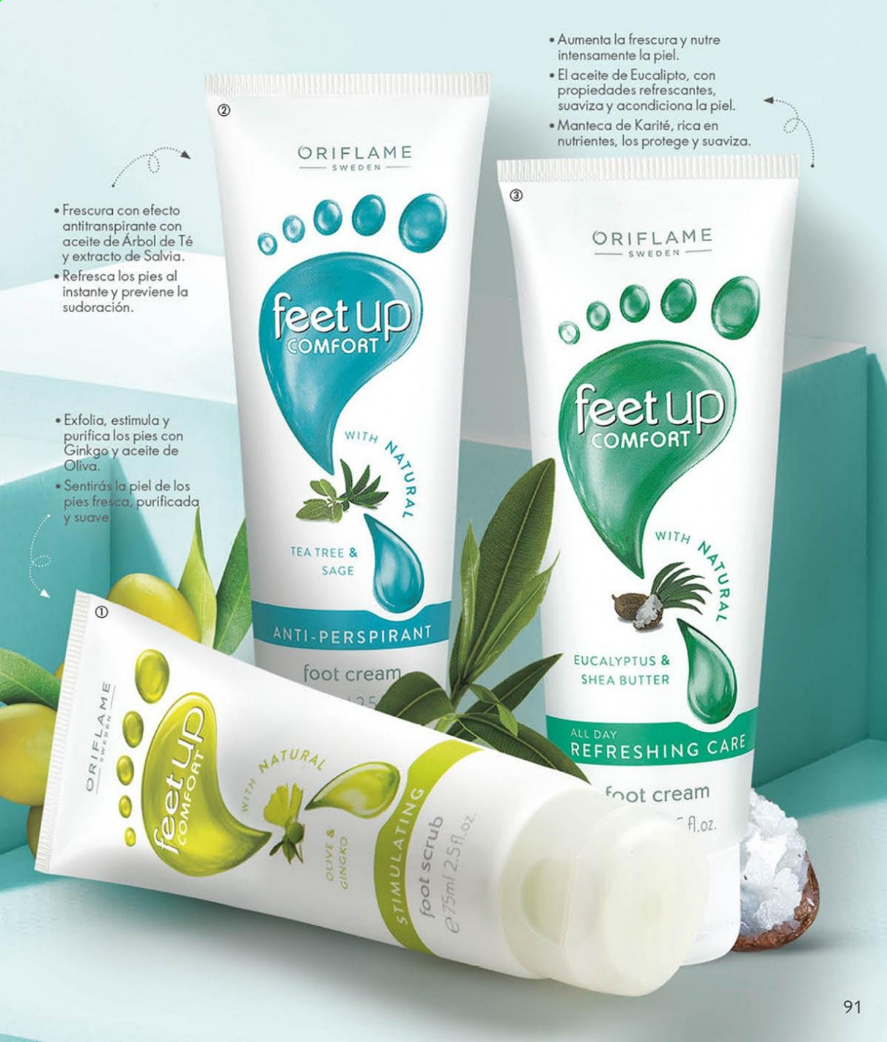 Catálogo Oriflame - 1.7.2021 - 31.7.2021. Página 91