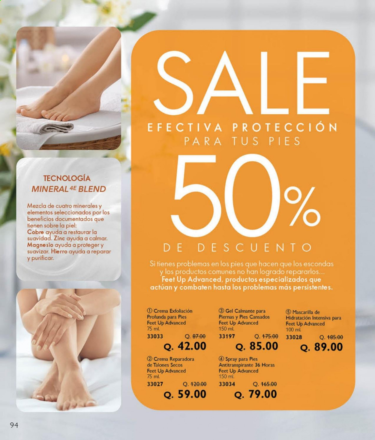 Catálogo Oriflame - 1.7.2021 - 31.7.2021. Página 94
