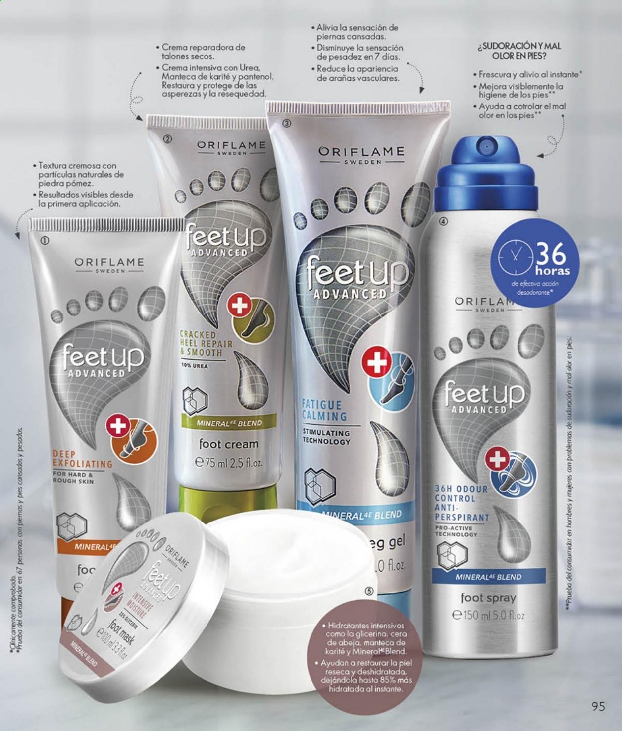 Catálogo Oriflame - 1.7.2021 - 31.7.2021. Página 95