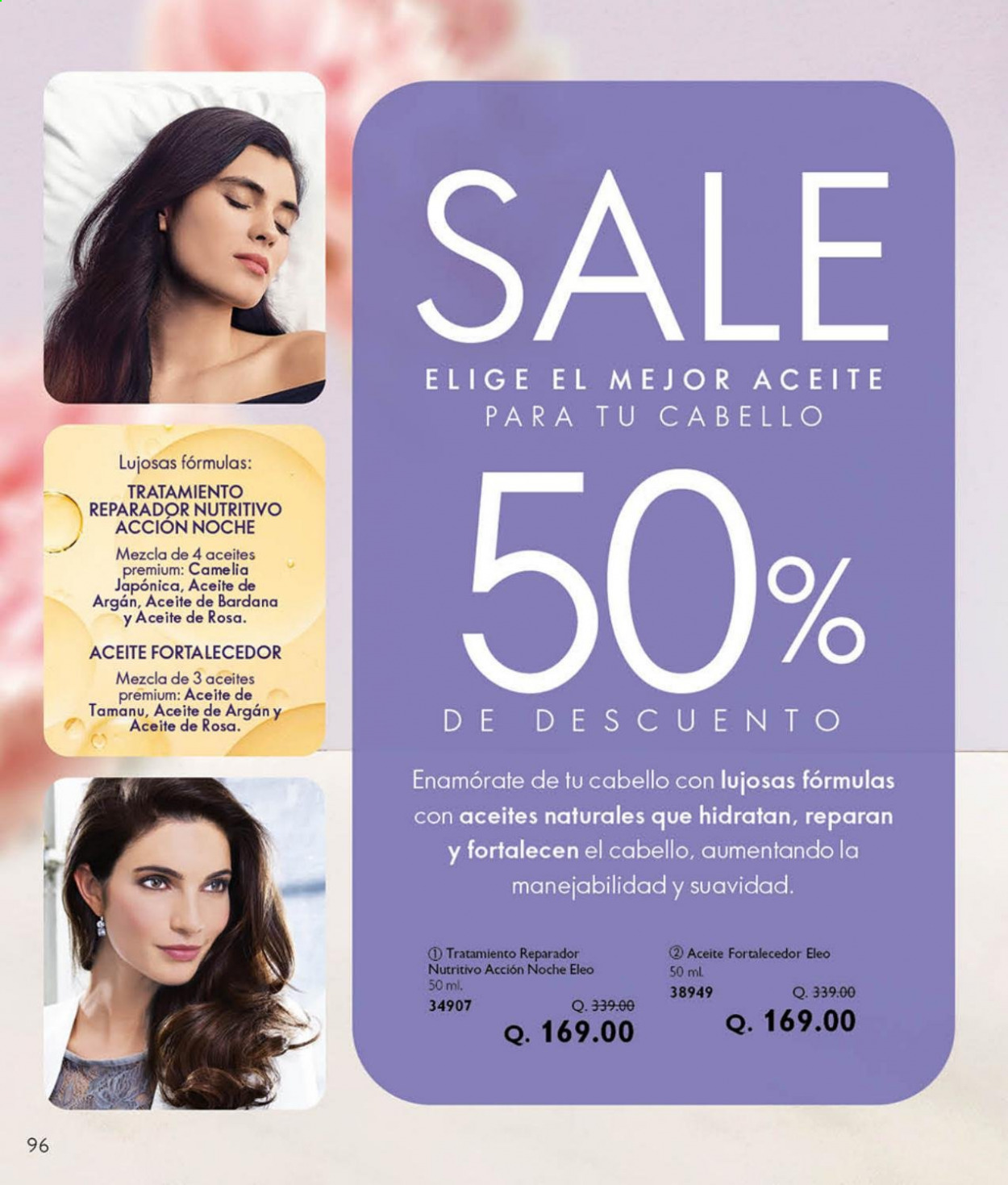Catálogo Oriflame - 1.7.2021 - 31.7.2021. Página 96
