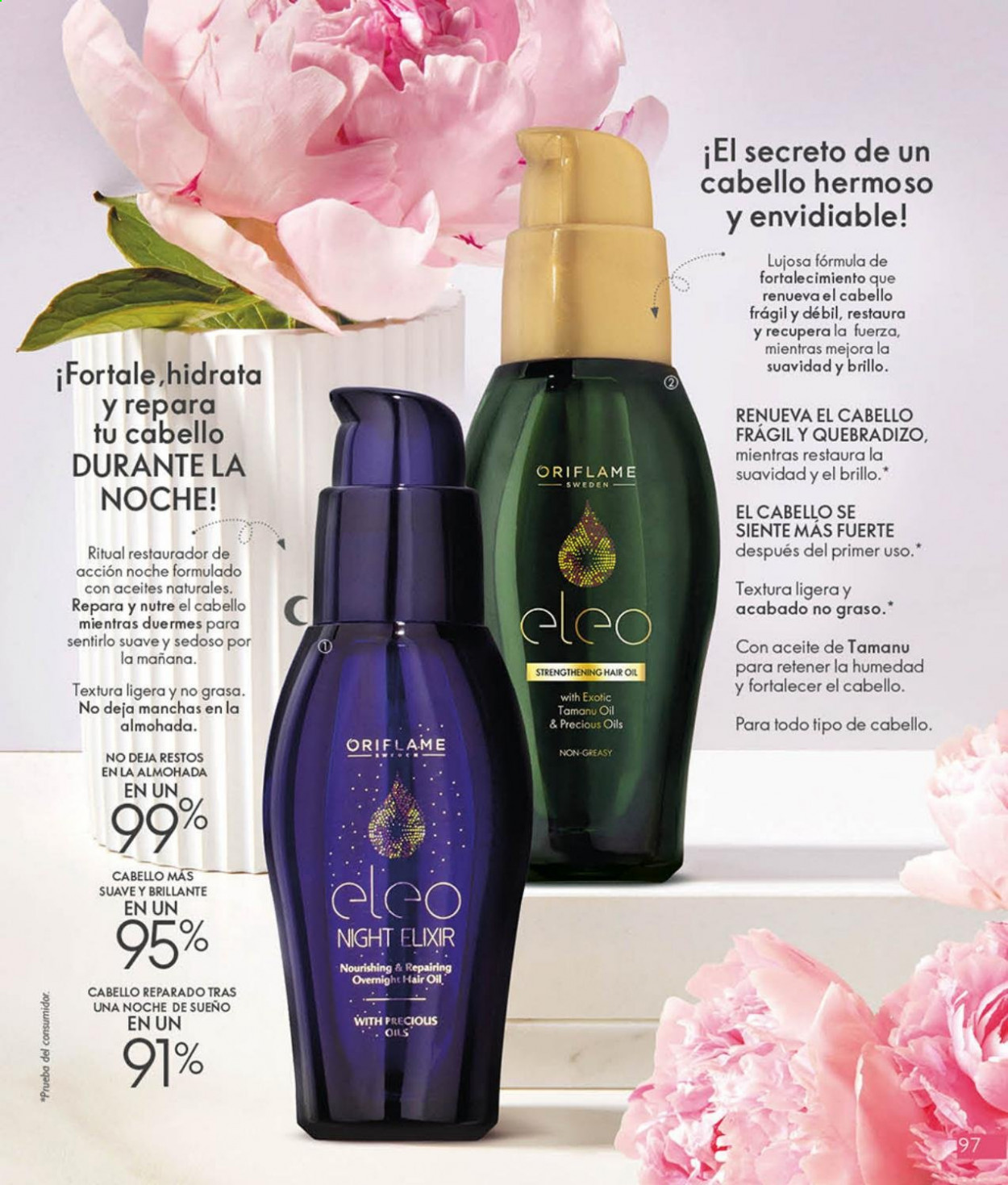 Catálogo Oriflame - 1.7.2021 - 31.7.2021. Página 97