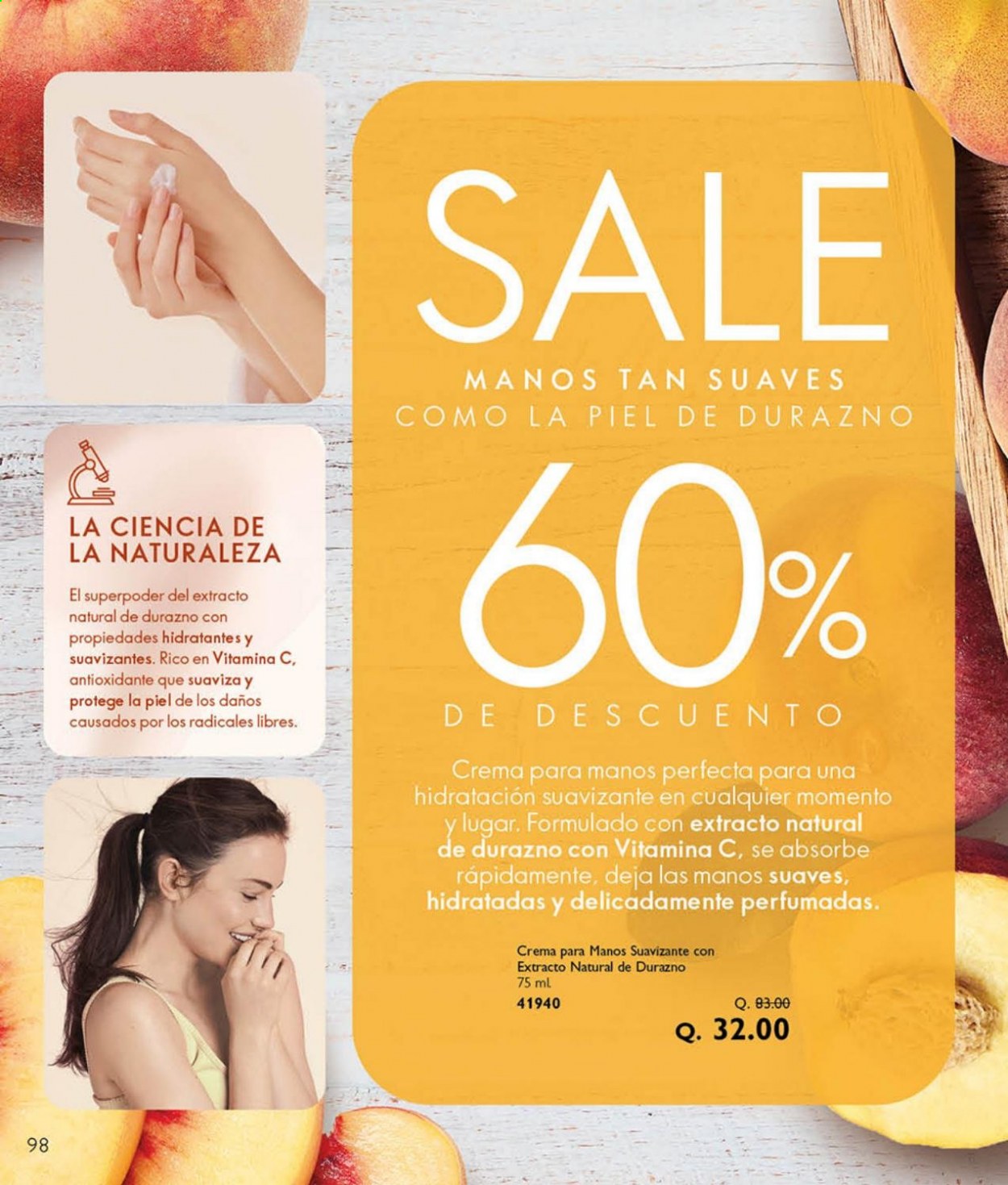 Catálogo Oriflame - 1.7.2021 - 31.7.2021. Página 98