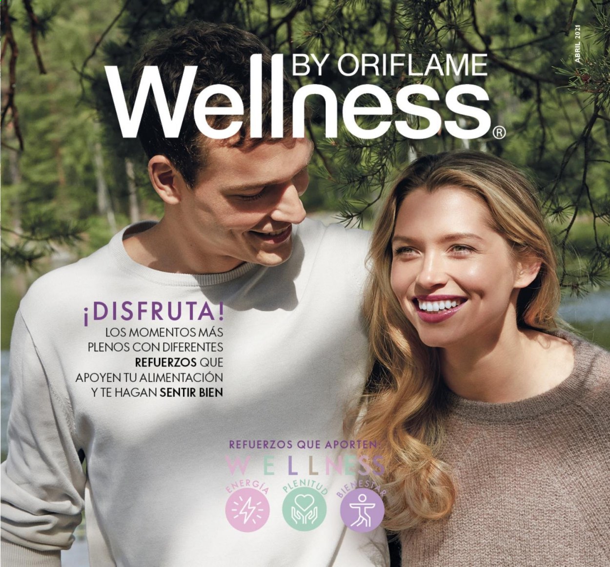 Catálogo Oriflame - 1.7.2021 - 31.7.2021. Página 105