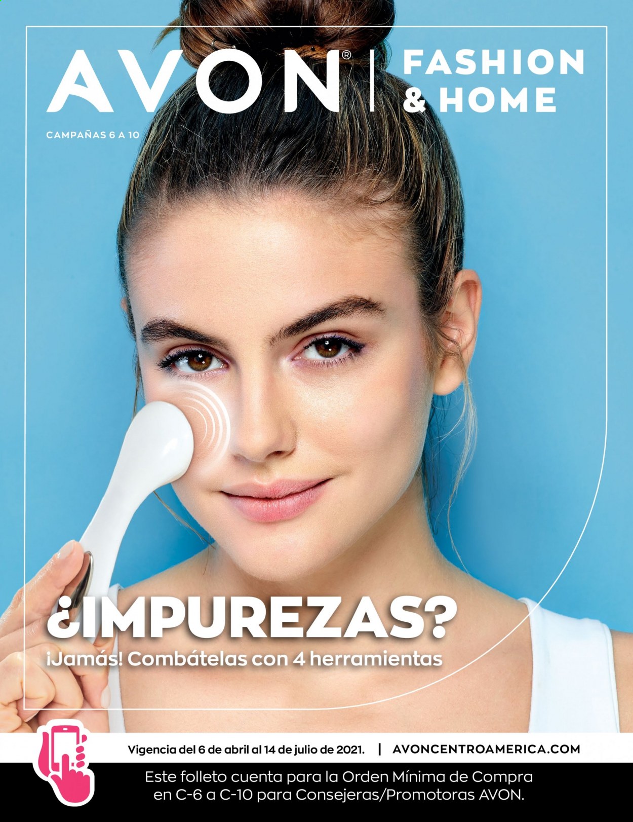 Catálogo Avon - 6.4.2021 - 14.7.2021. Página 1