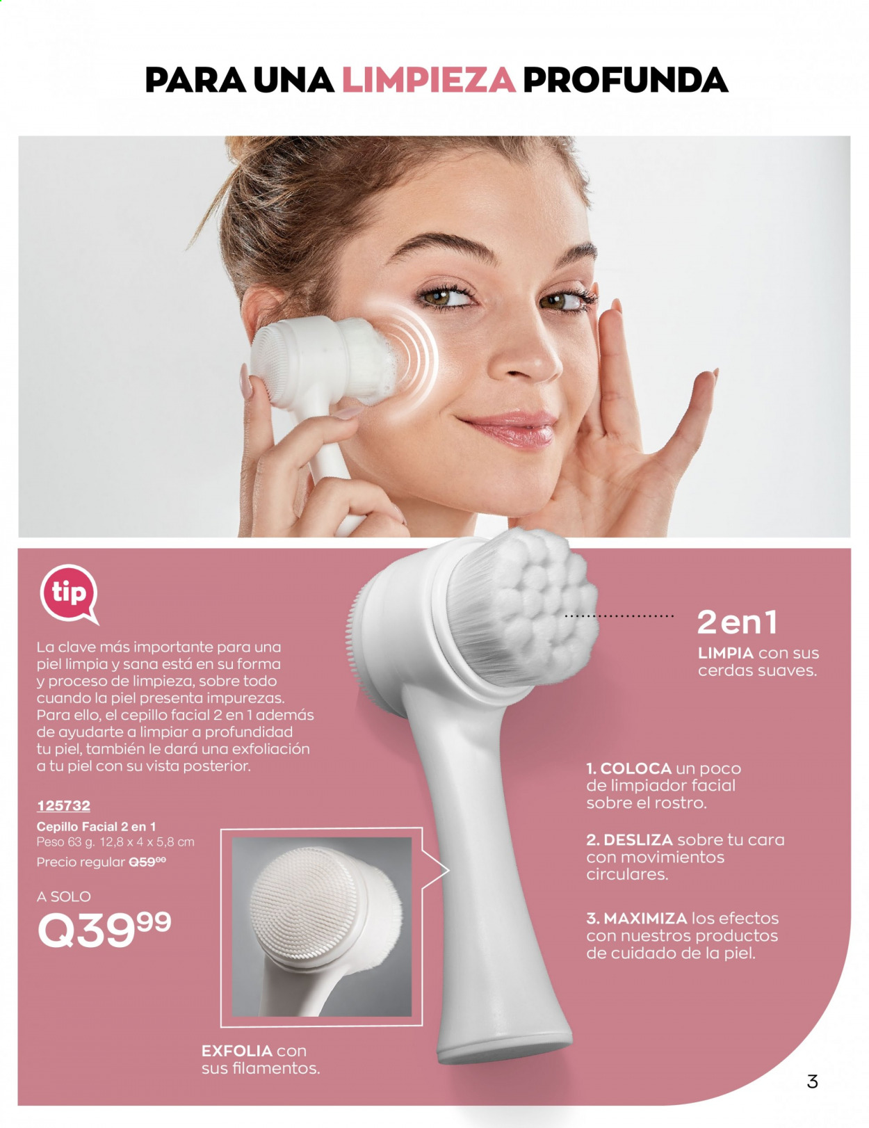 Catálogo Avon - 6.4.2021 - 14.7.2021. Página 3