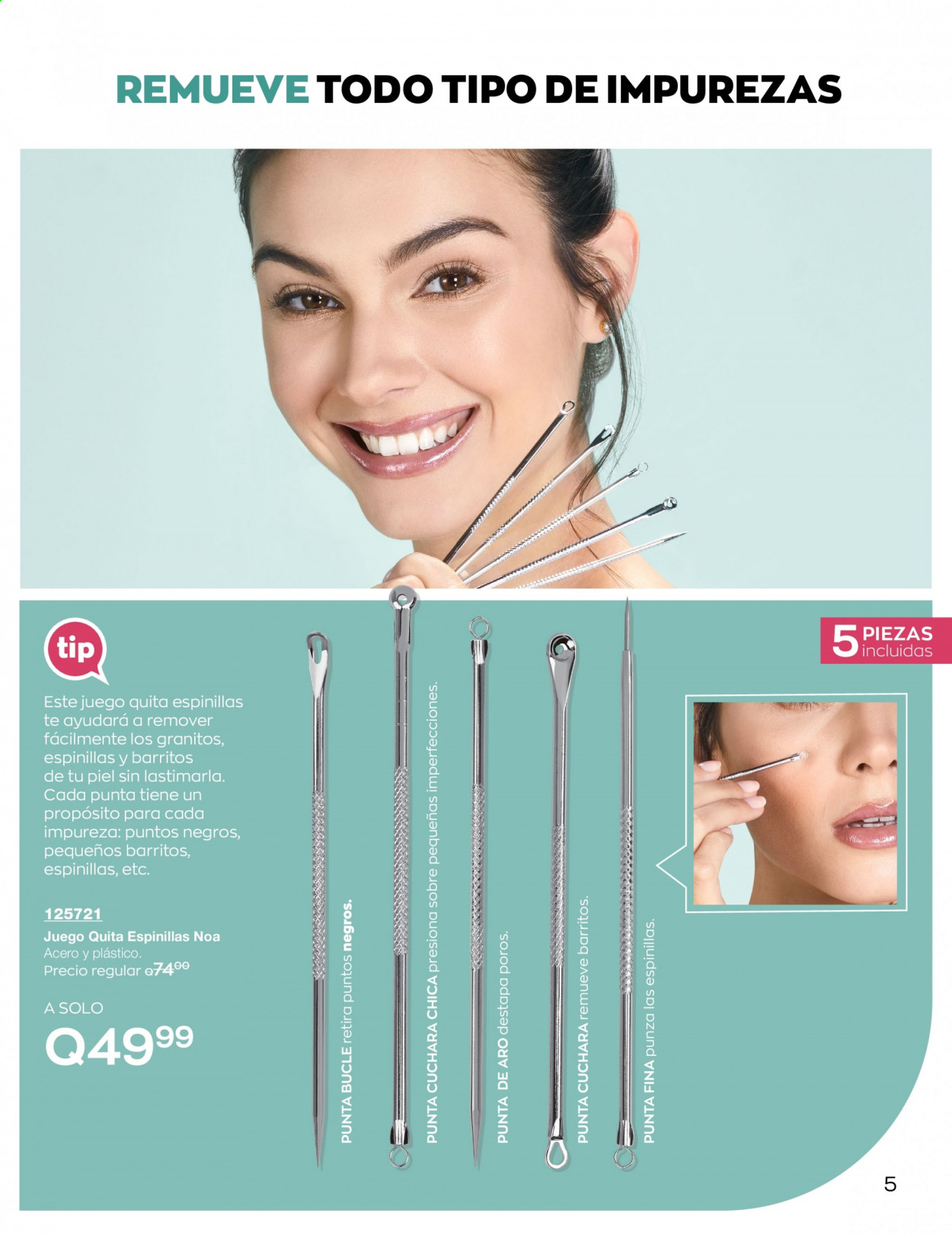 Catálogo Avon - 6.4.2021 - 14.7.2021. Página 5
