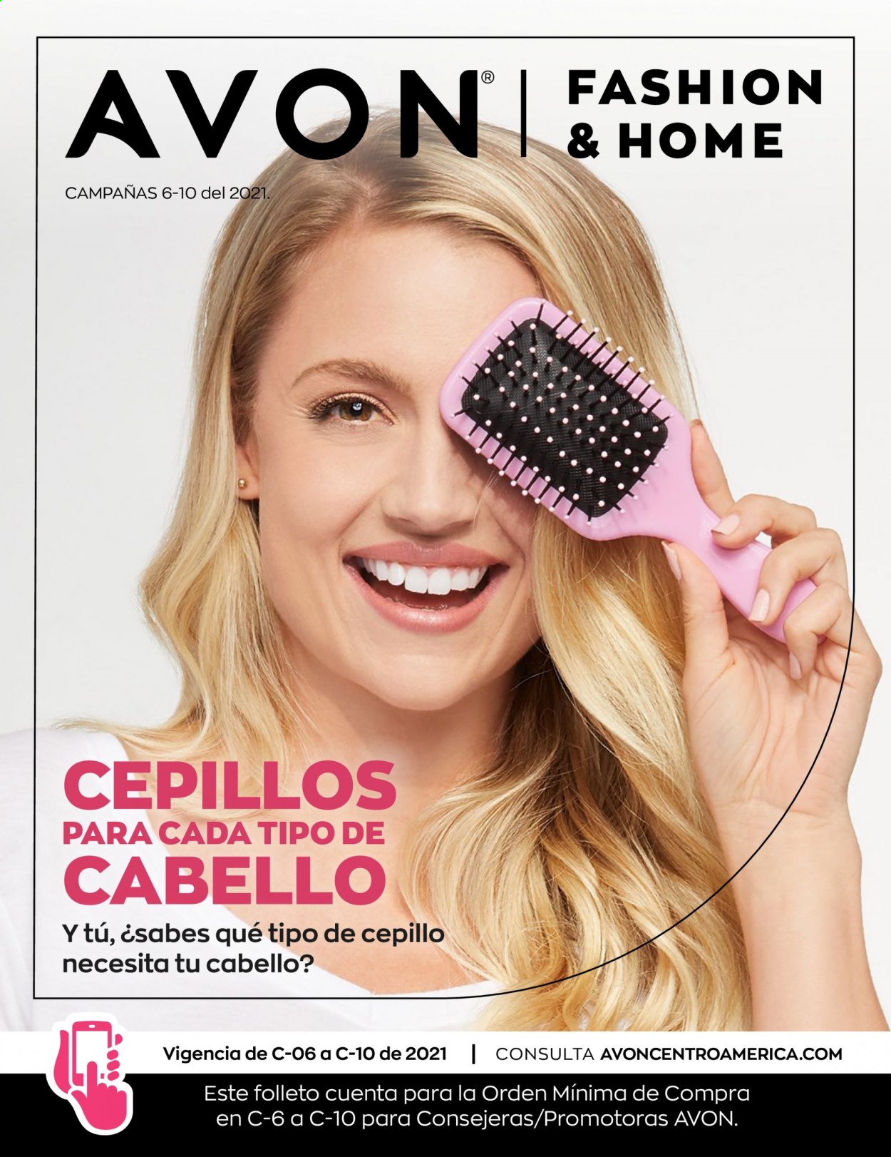 Catálogo Avon. Página 1