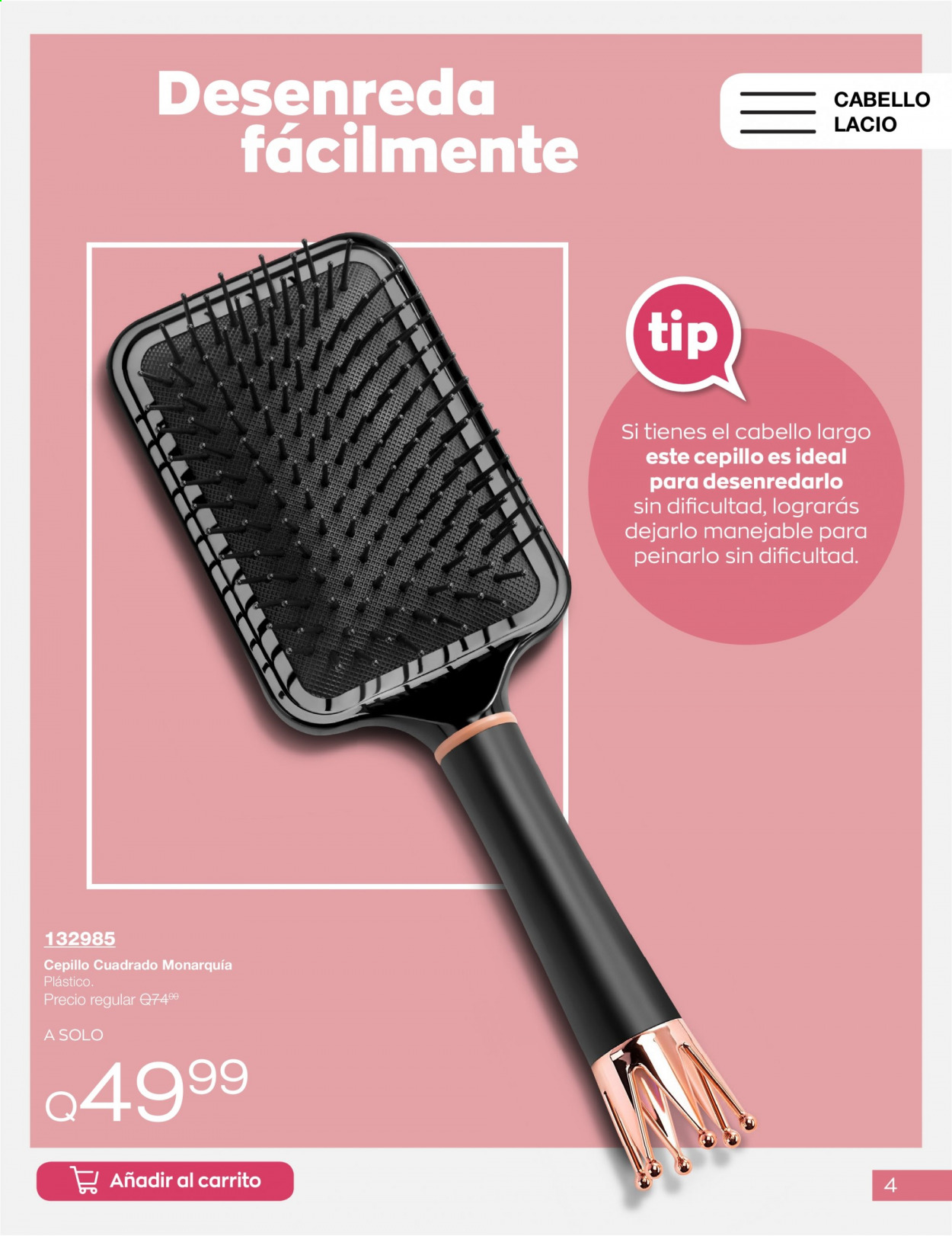 Catálogo Avon. Página 4