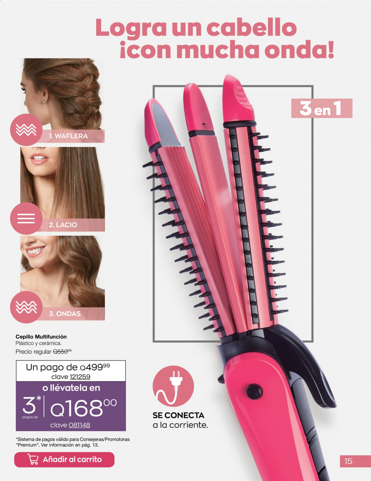 Catálogo Avon. Página 15