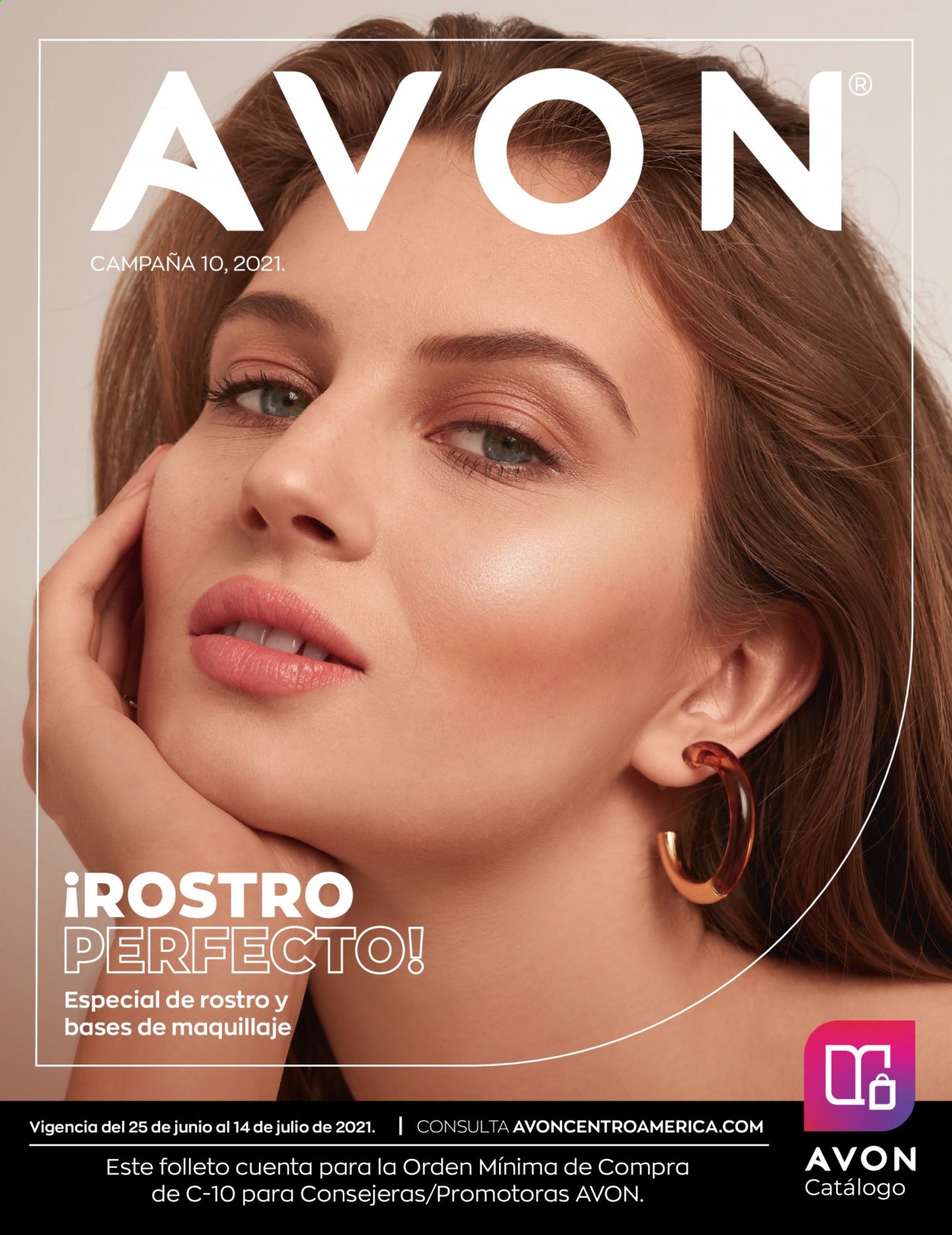 Catálogo Avon - 25.6.2021 - 14.7.2021. Página 1