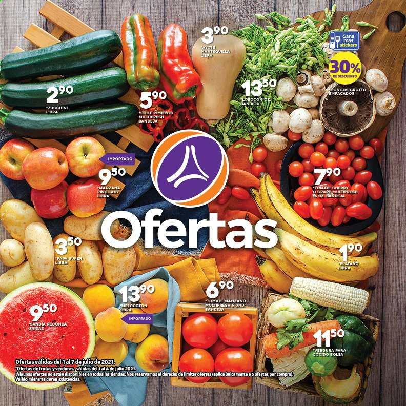 Catálogo Supermercados La Torre - 1.7.2021 - 7.7.2021. Página 1