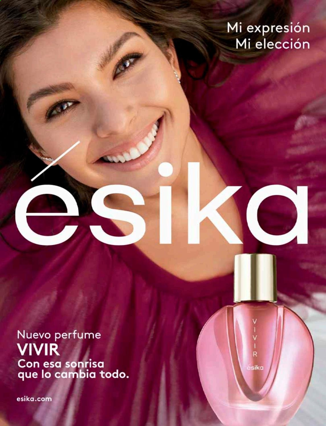 thumbnail - Folleto actual Ésika - Ventas - perfume. Página 1.