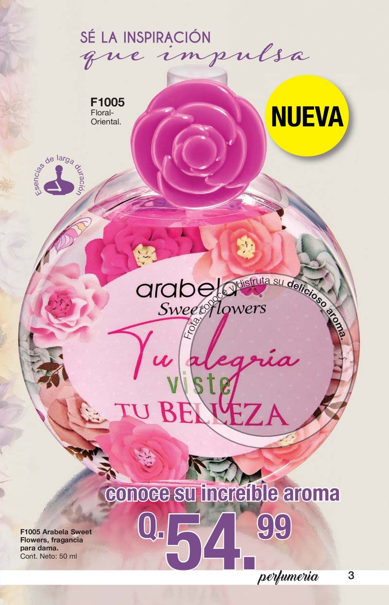 Catálogo Arabela - 23.6.2021 - 11.8.2021. Página 3