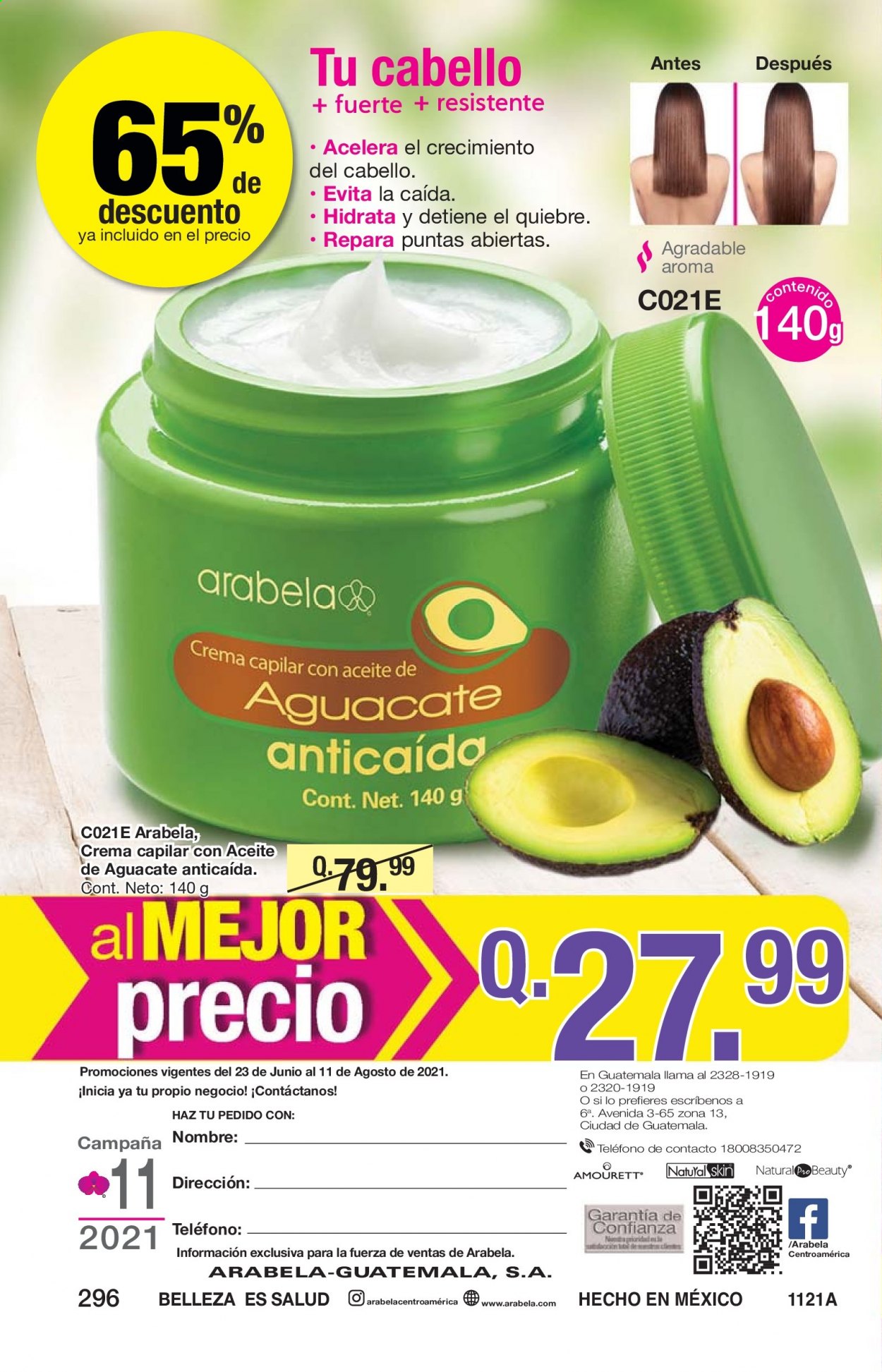 Catálogo Arabela - 23.6.2021 - 11.8.2021. Página 280