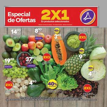 Folleto actual Supermercados La Torre - 8.7.2021 - 14.7.2021.