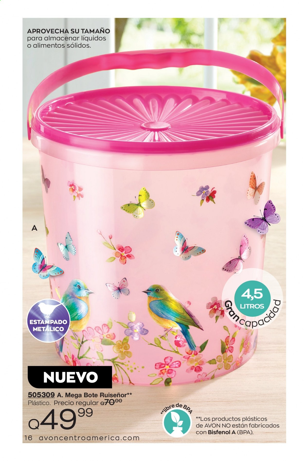 Catálogo Avon. Página 16