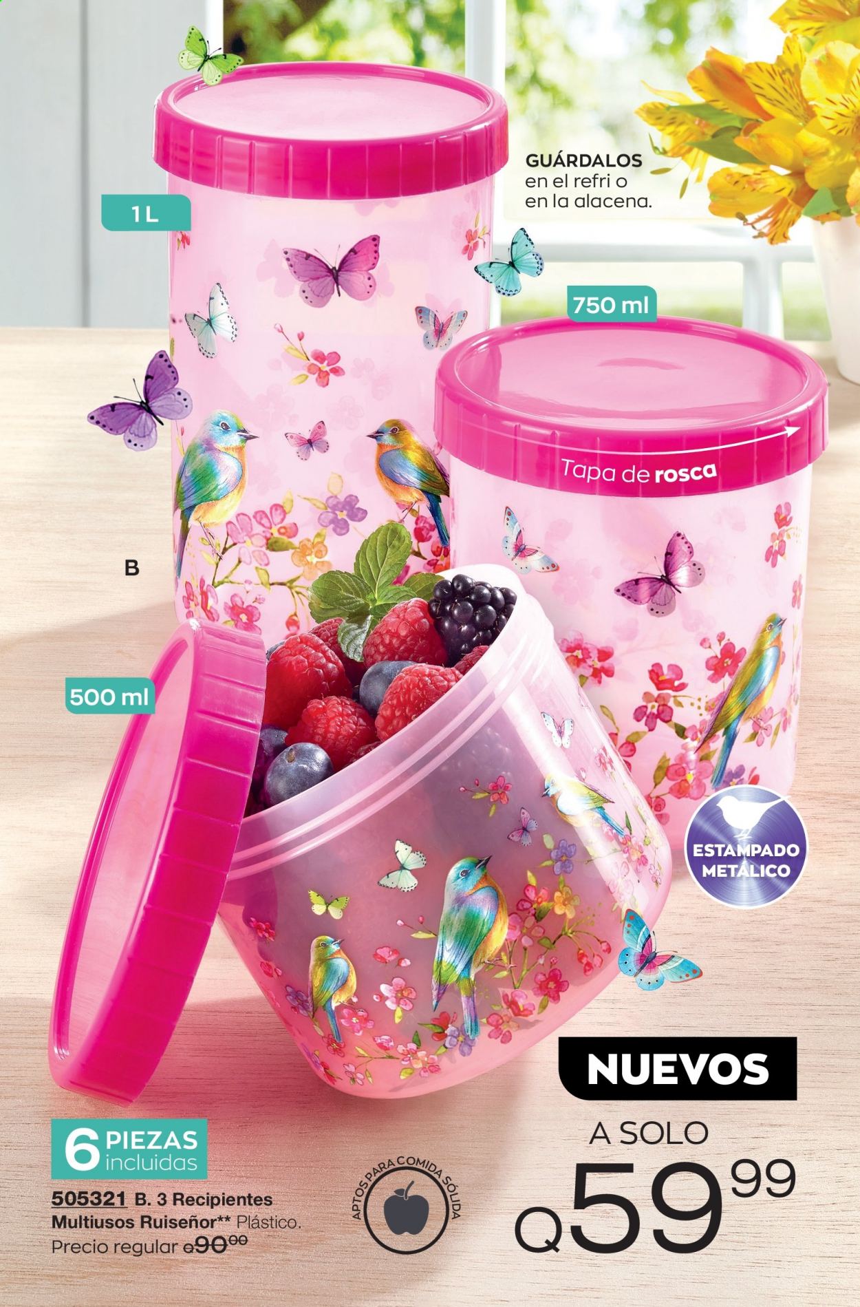 Catálogo Avon. Página 17
