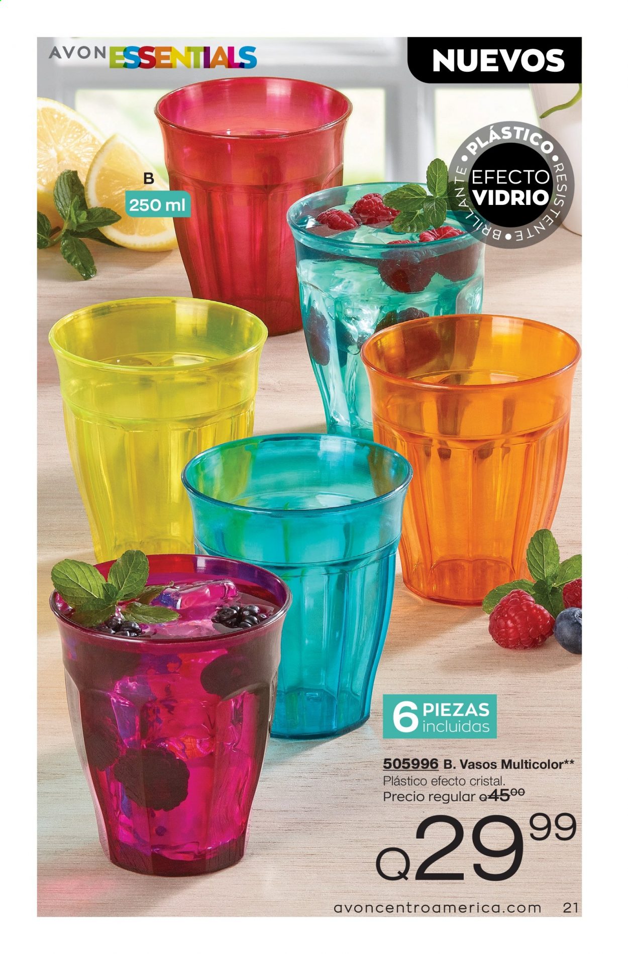 Catálogo Avon. Página 21