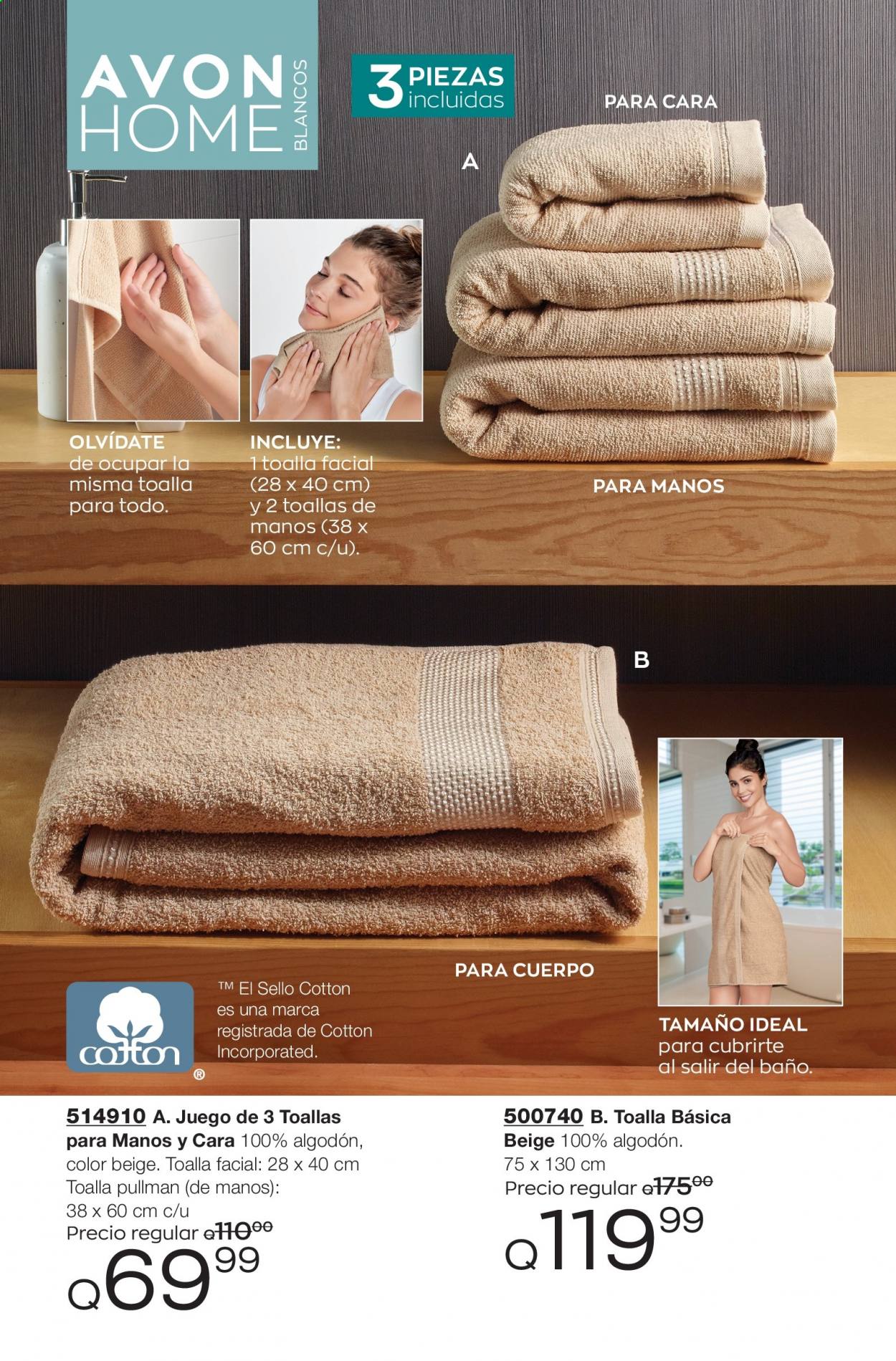 Catálogo Avon. Página 42