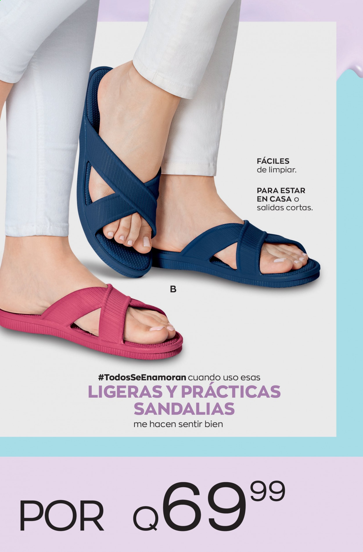 Catálogo Avon. Página 69